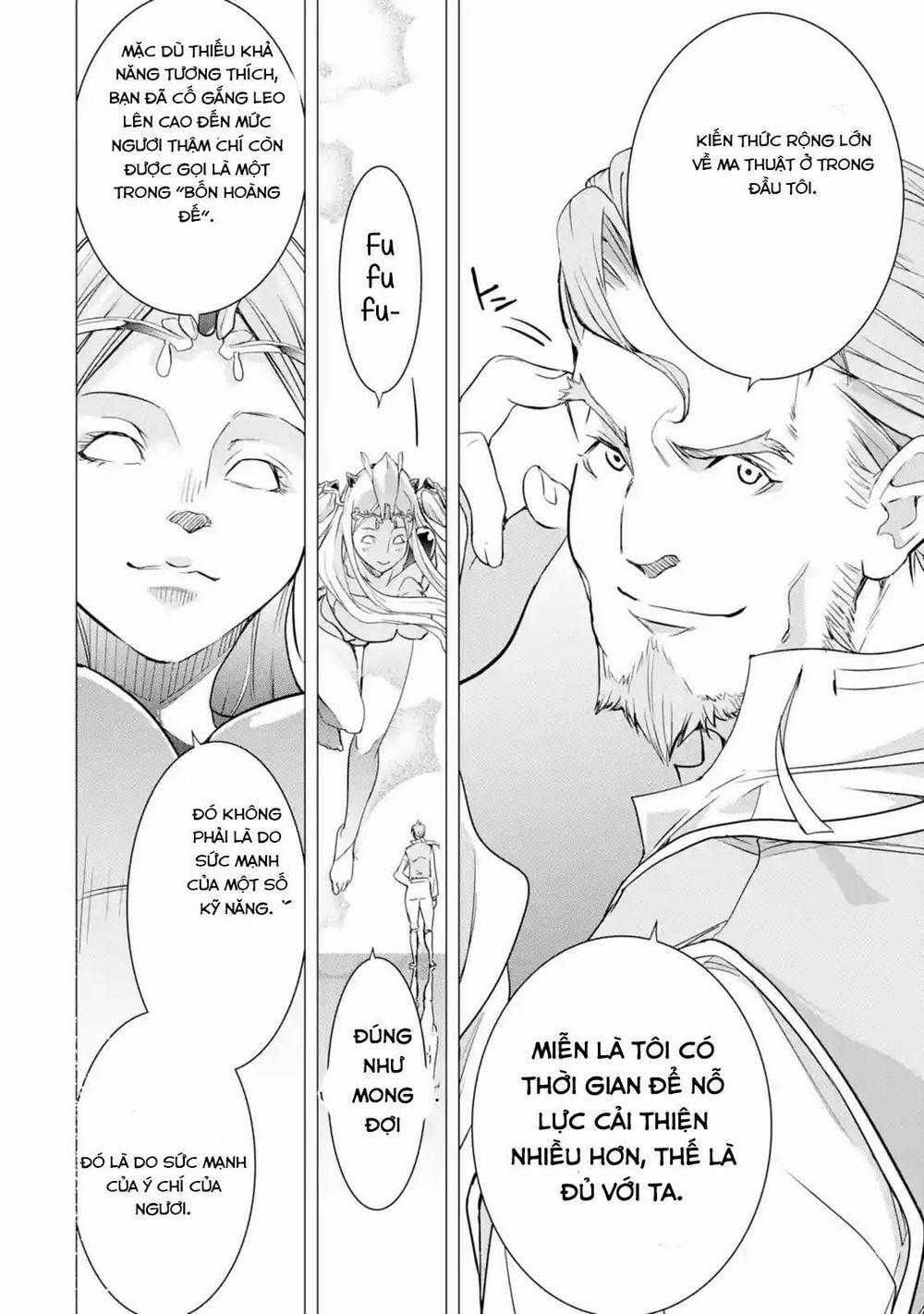Nhà Hiền Triết Vô Song Chưa Thành Công Về Mặt Học Thuật ~ Một Phù Thủy S-Rank Gian Lận Sau Tái Sinh 1.4 trang 4