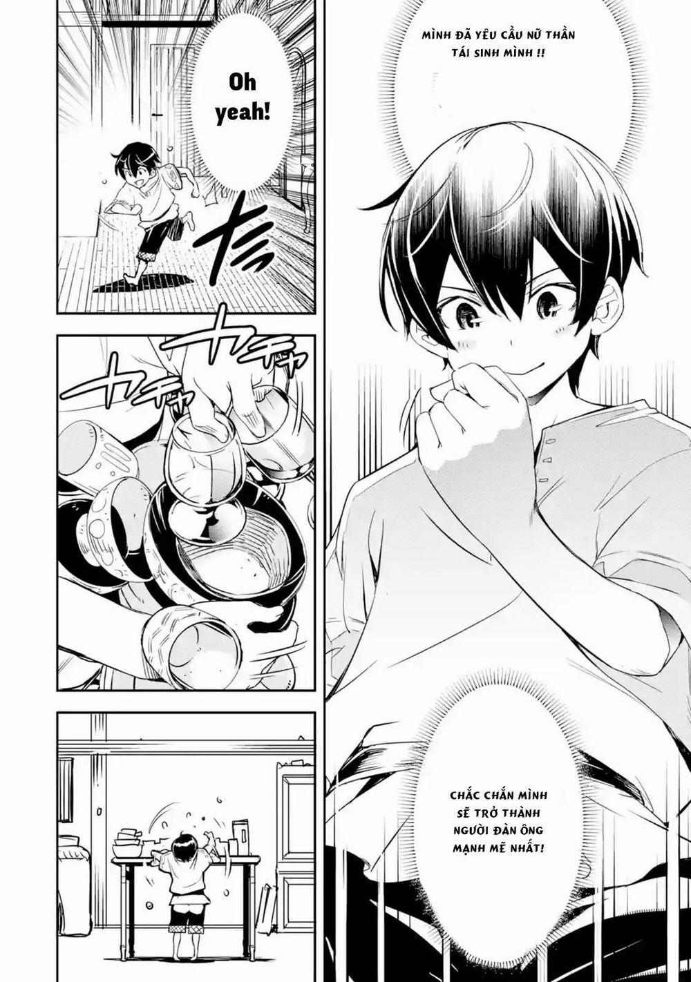 Nhà Hiền Triết Vô Song Chưa Thành Công Về Mặt Học Thuật ~ Một Phù Thủy S-Rank Gian Lận Sau Tái Sinh 1.4 trang 8