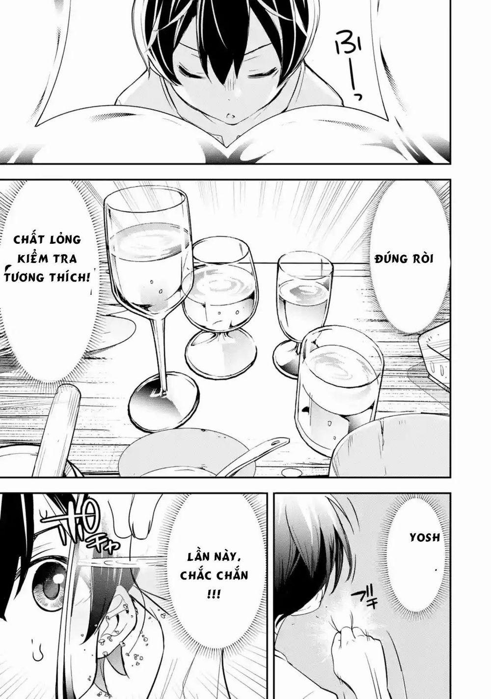 Nhà Hiền Triết Vô Song Chưa Thành Công Về Mặt Học Thuật ~ Một Phù Thủy S-Rank Gian Lận Sau Tái Sinh 1.4 trang 9