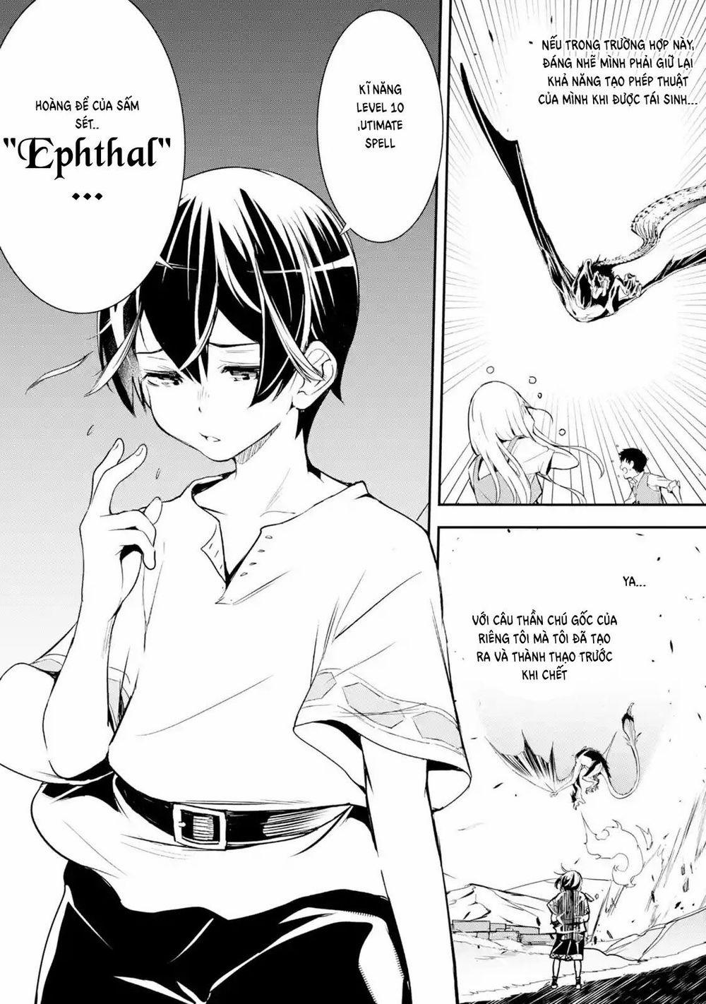 Nhà Hiền Triết Vô Song Chưa Thành Công Về Mặt Học Thuật ~ Một Phù Thủy S-Rank Gian Lận Sau Tái Sinh 1.5 trang 5