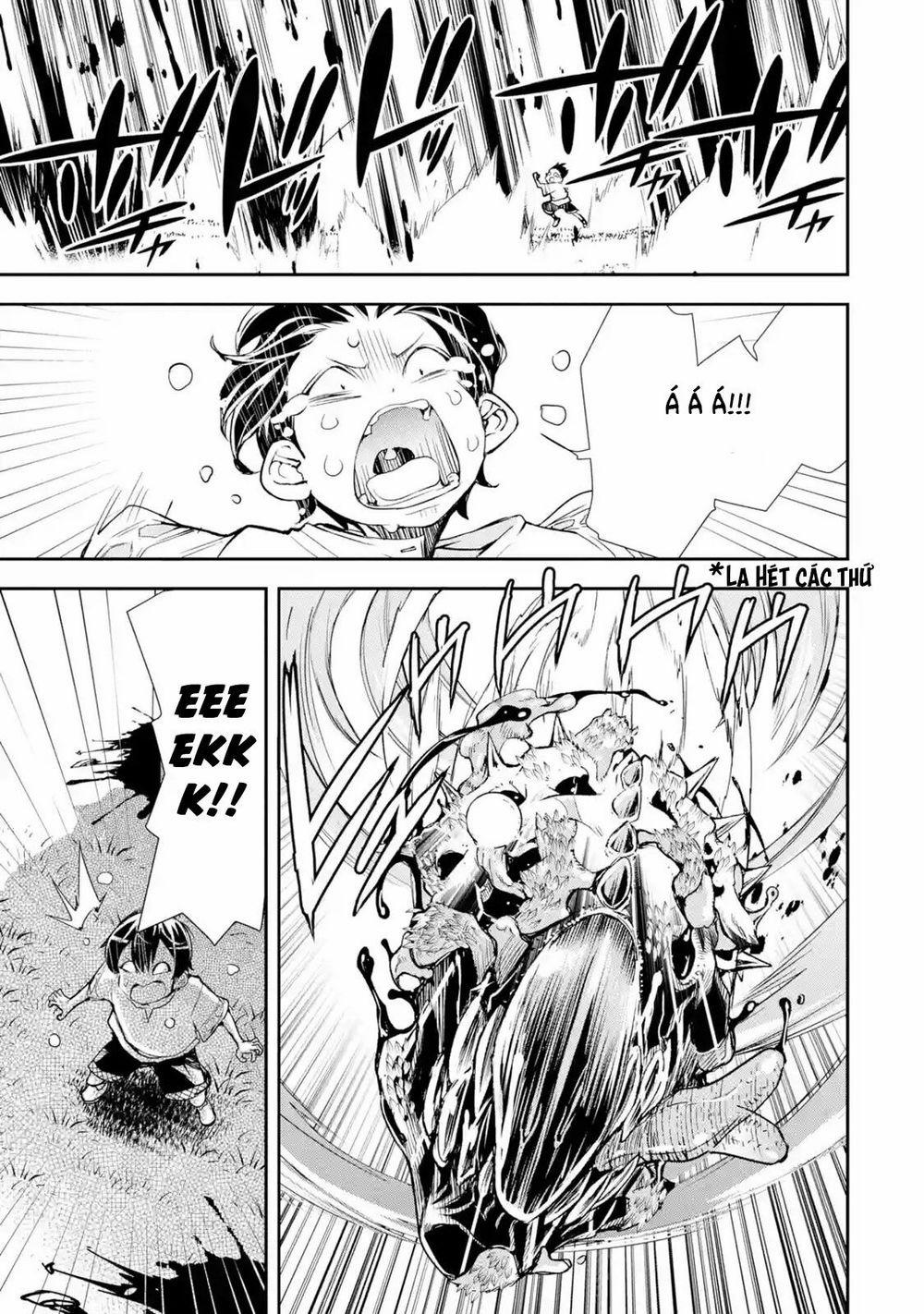 Nhà Hiền Triết Vô Song Chưa Thành Công Về Mặt Học Thuật ~ Một Phù Thủy S-Rank Gian Lận Sau Tái Sinh 1.6 trang 3