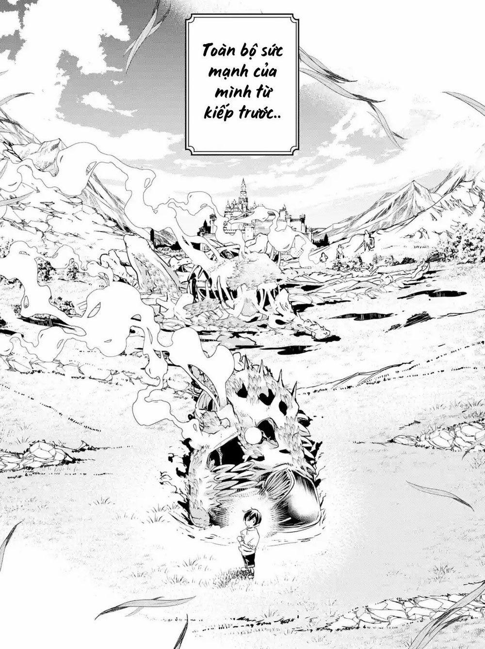 Nhà Hiền Triết Vô Song Chưa Thành Công Về Mặt Học Thuật ~ Một Phù Thủy S-Rank Gian Lận Sau Tái Sinh 1.6 trang 6