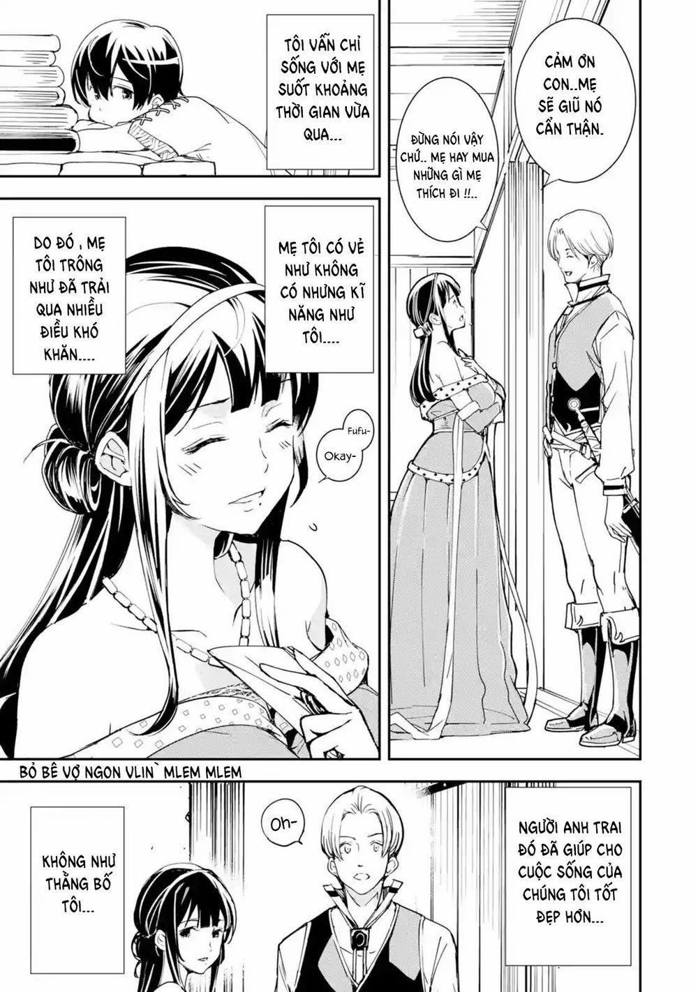 Nhà Hiền Triết Vô Song Chưa Thành Công Về Mặt Học Thuật ~ Một Phù Thủy S-Rank Gian Lận Sau Tái Sinh 2.1 trang 3