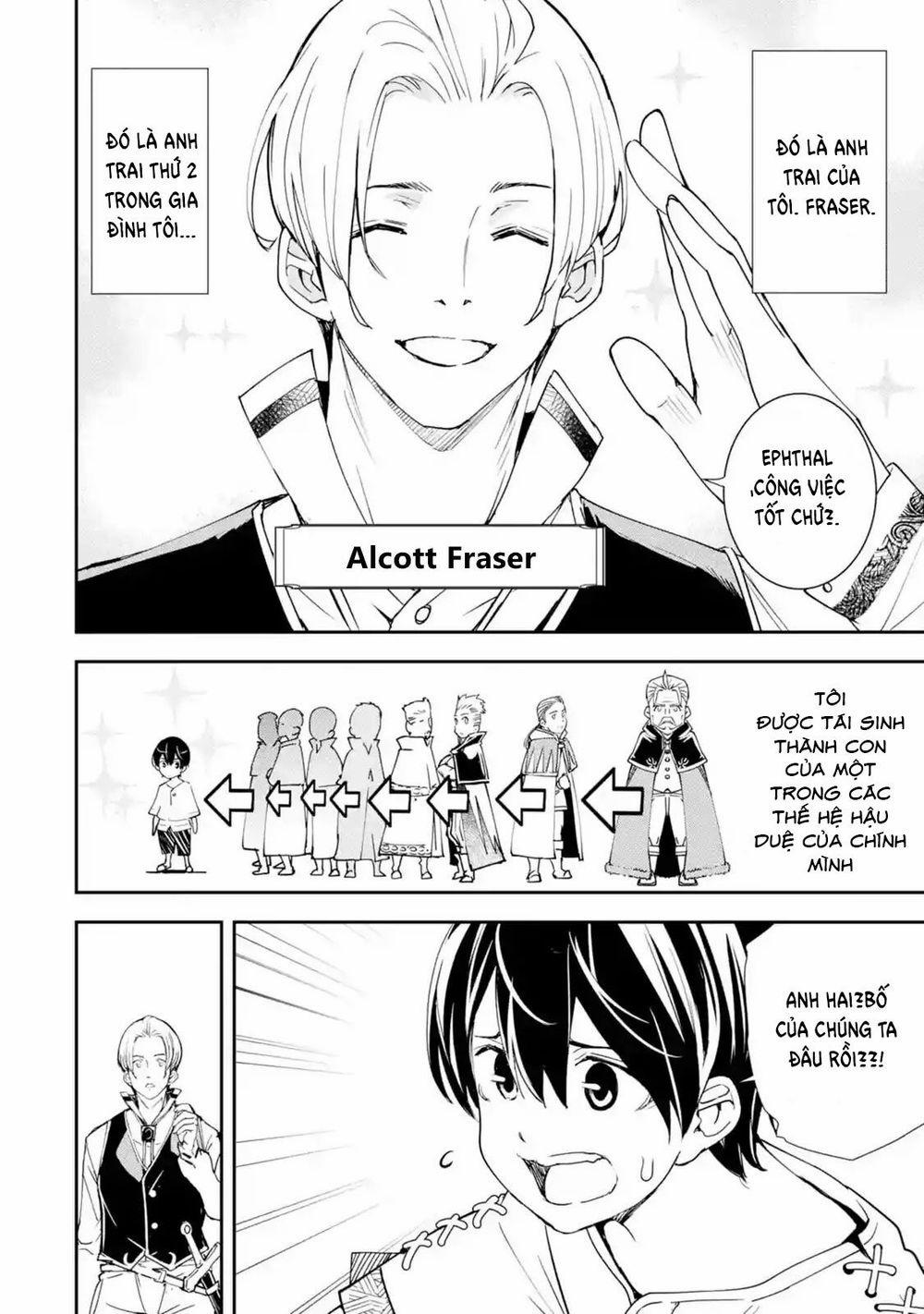 Nhà Hiền Triết Vô Song Chưa Thành Công Về Mặt Học Thuật ~ Một Phù Thủy S-Rank Gian Lận Sau Tái Sinh 2.1 trang 4