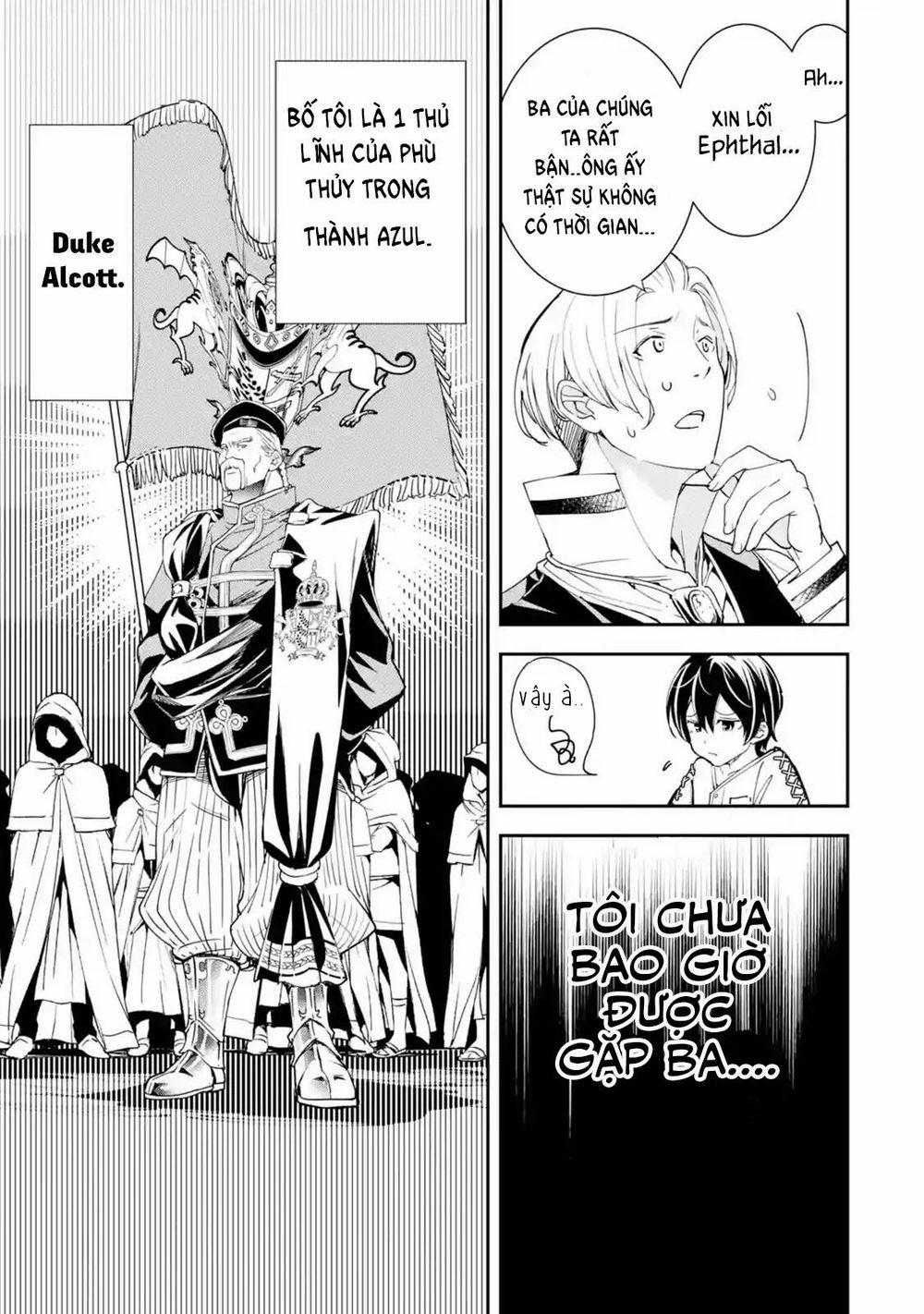 Nhà Hiền Triết Vô Song Chưa Thành Công Về Mặt Học Thuật ~ Một Phù Thủy S-Rank Gian Lận Sau Tái Sinh 2.1 trang 5