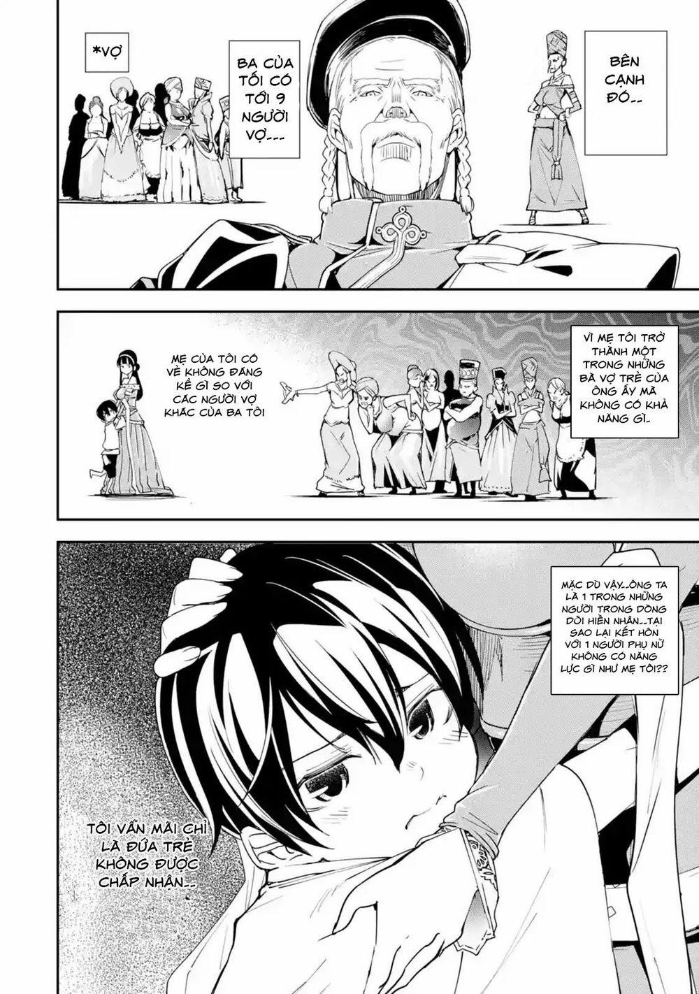 Nhà Hiền Triết Vô Song Chưa Thành Công Về Mặt Học Thuật ~ Một Phù Thủy S-Rank Gian Lận Sau Tái Sinh 2.1 trang 6