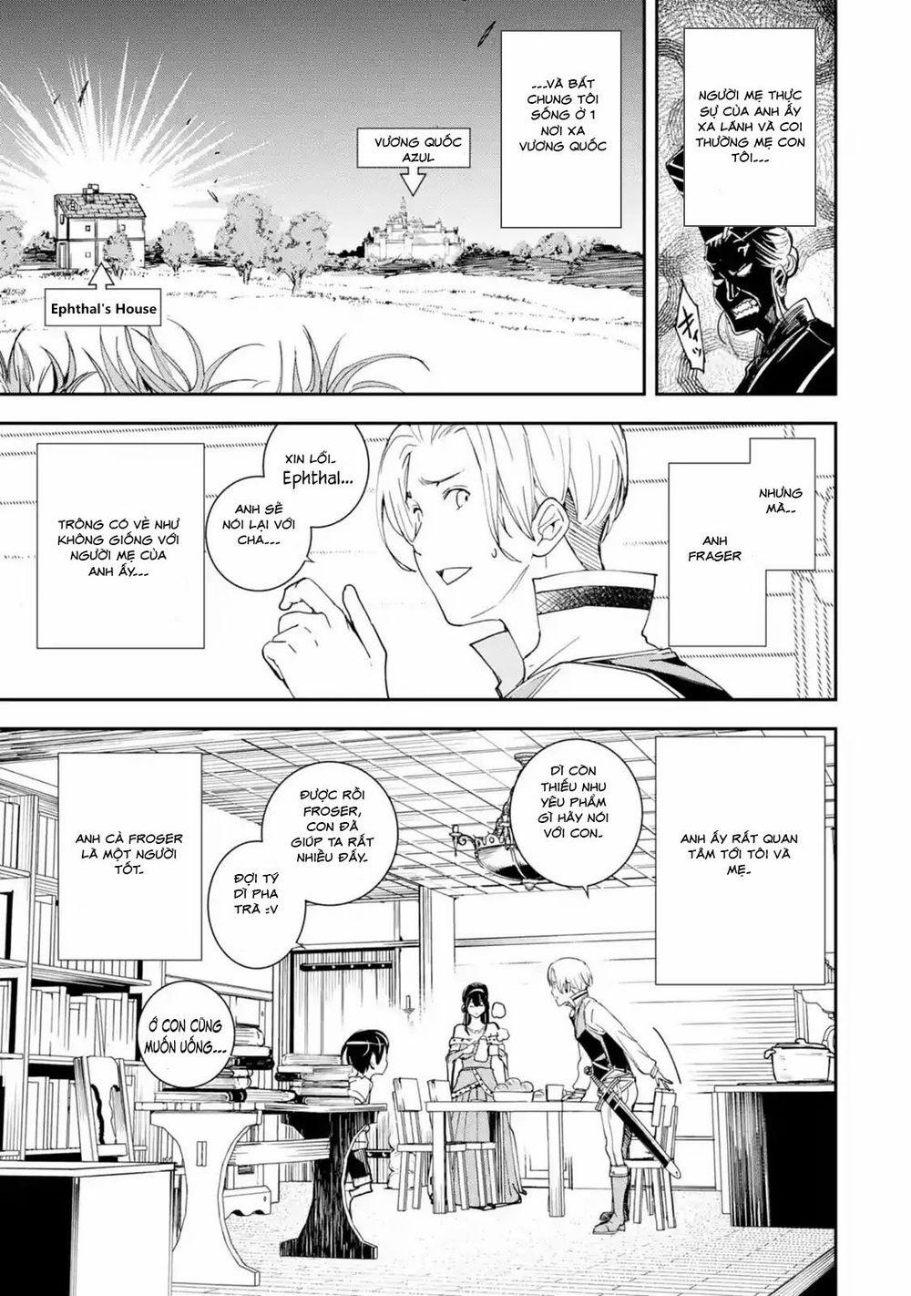 Nhà Hiền Triết Vô Song Chưa Thành Công Về Mặt Học Thuật ~ Một Phù Thủy S-Rank Gian Lận Sau Tái Sinh 2.1 trang 7