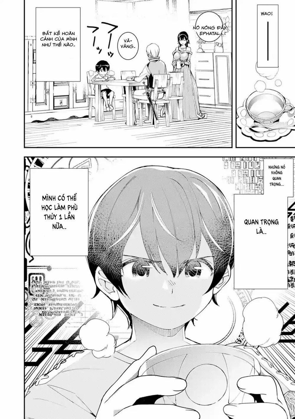 Nhà Hiền Triết Vô Song Chưa Thành Công Về Mặt Học Thuật ~ Một Phù Thủy S-Rank Gian Lận Sau Tái Sinh 2.1 trang 8