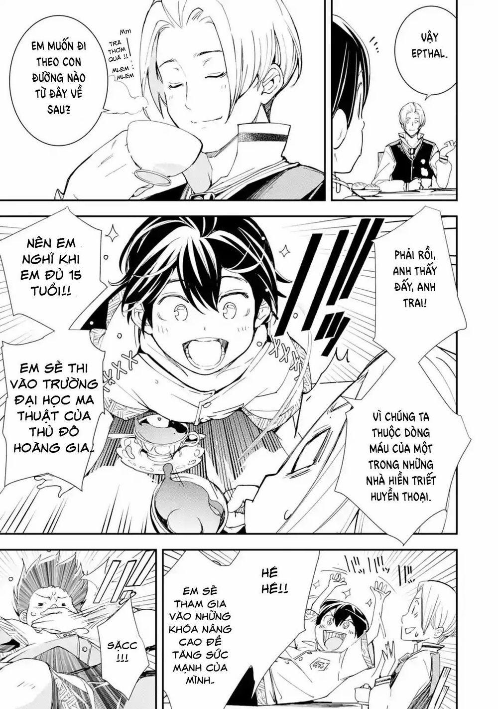 Nhà Hiền Triết Vô Song Chưa Thành Công Về Mặt Học Thuật ~ Một Phù Thủy S-Rank Gian Lận Sau Tái Sinh 2.1 trang 9