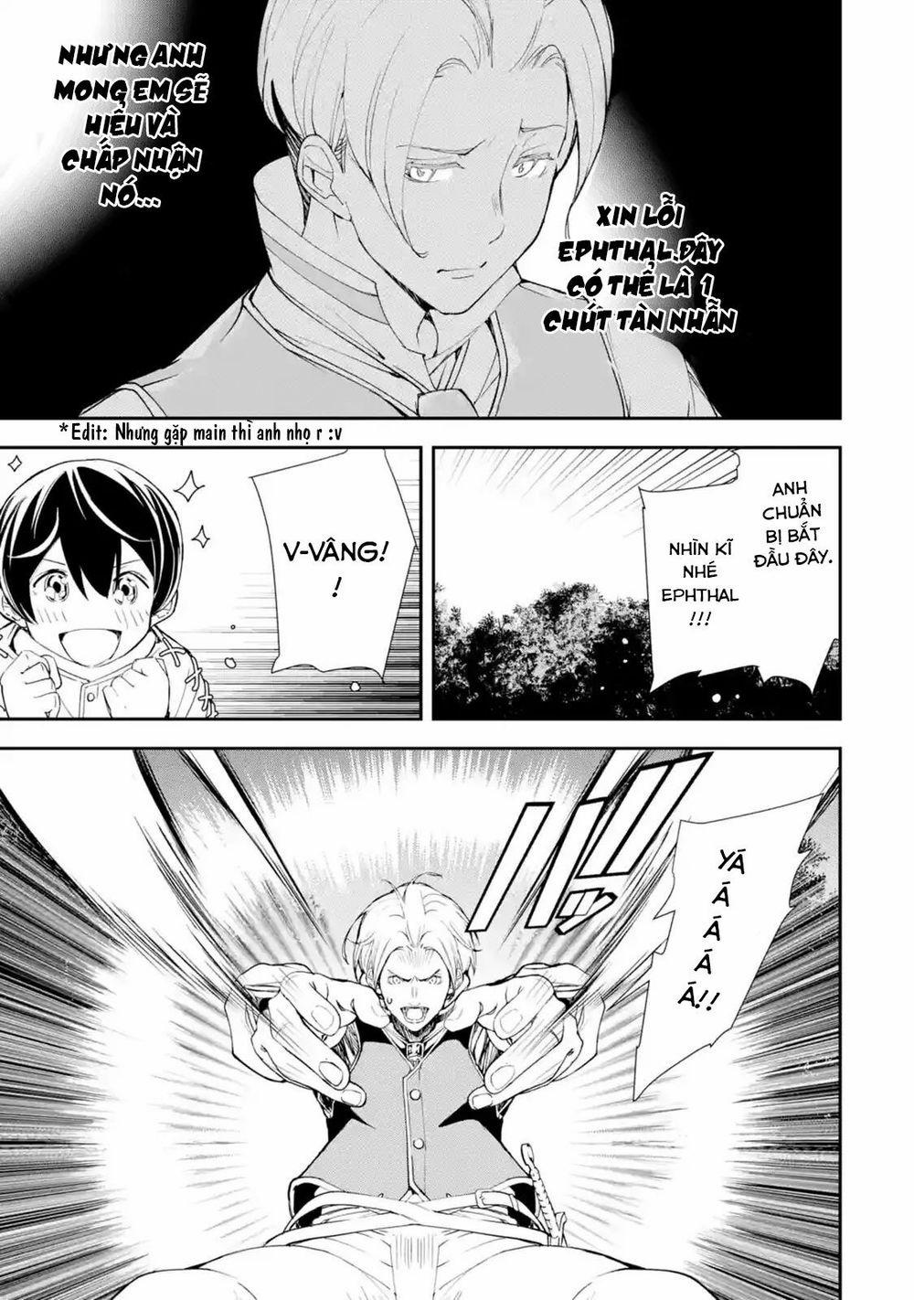 Nhà Hiền Triết Vô Song Chưa Thành Công Về Mặt Học Thuật ~ Một Phù Thủy S-Rank Gian Lận Sau Tái Sinh 2.2 trang 10