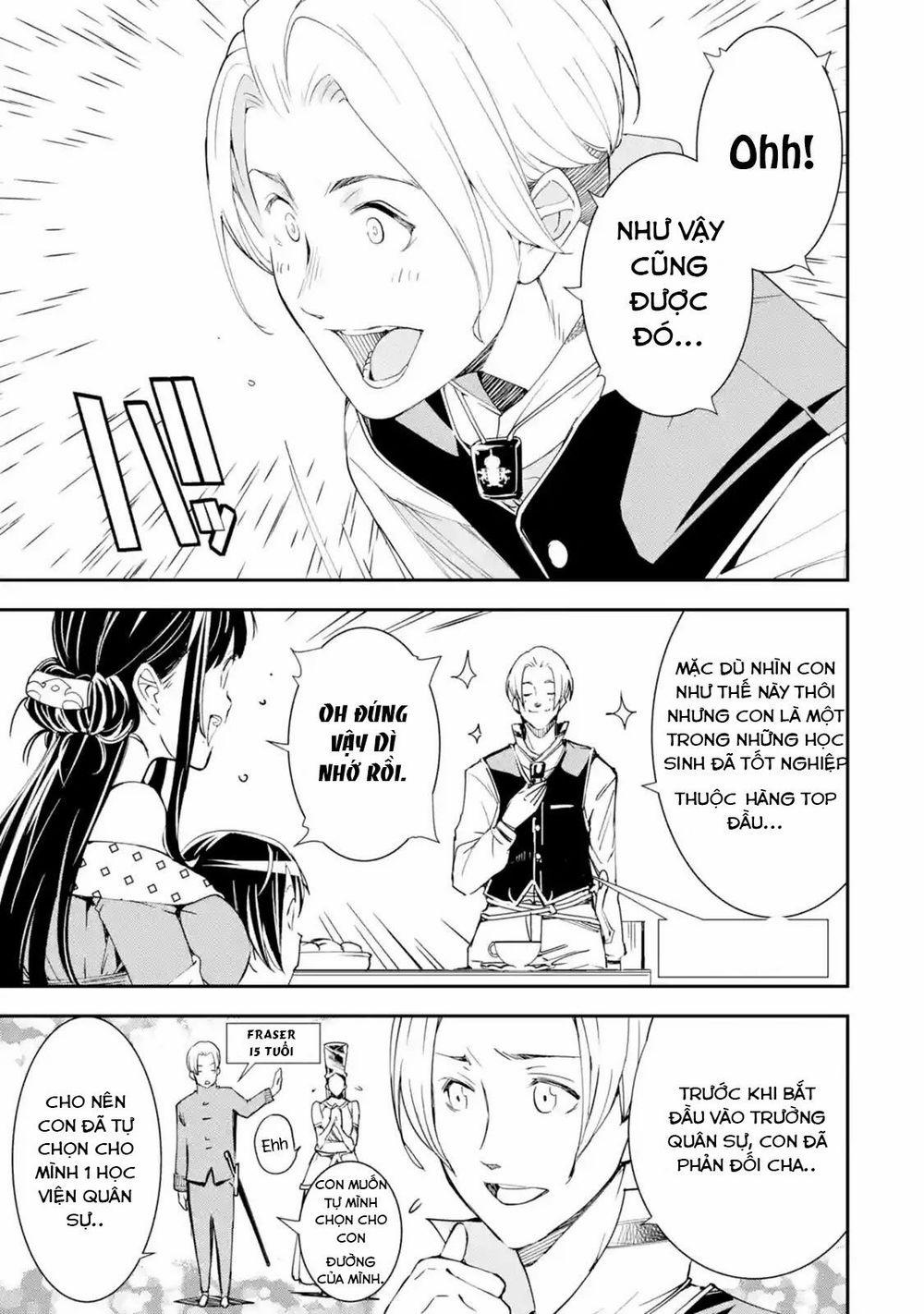 Nhà Hiền Triết Vô Song Chưa Thành Công Về Mặt Học Thuật ~ Một Phù Thủy S-Rank Gian Lận Sau Tái Sinh 2.2 trang 2