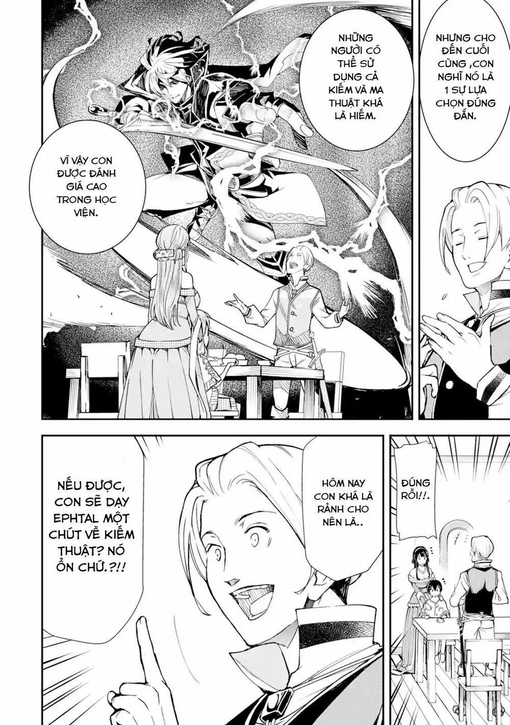 Nhà Hiền Triết Vô Song Chưa Thành Công Về Mặt Học Thuật ~ Một Phù Thủy S-Rank Gian Lận Sau Tái Sinh 2.2 trang 3