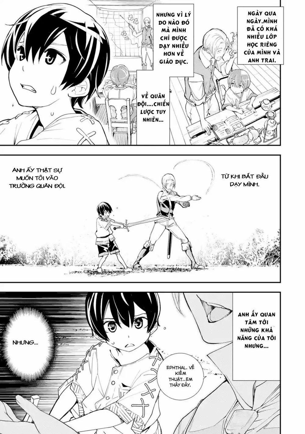 Nhà Hiền Triết Vô Song Chưa Thành Công Về Mặt Học Thuật ~ Một Phù Thủy S-Rank Gian Lận Sau Tái Sinh 2.2 trang 6