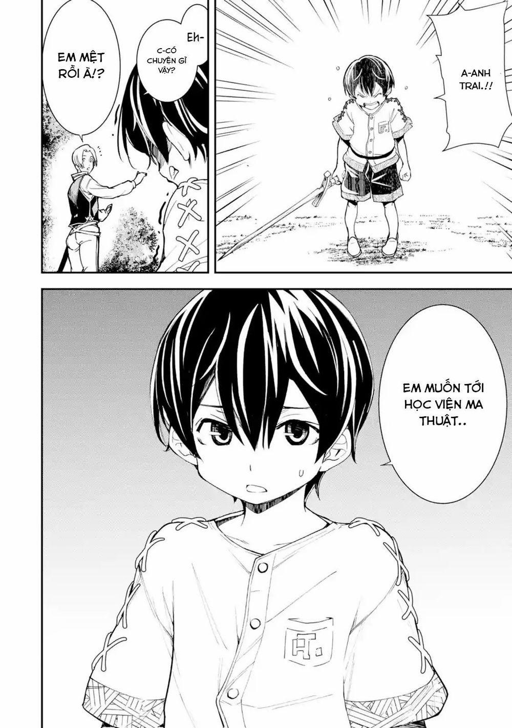 Nhà Hiền Triết Vô Song Chưa Thành Công Về Mặt Học Thuật ~ Một Phù Thủy S-Rank Gian Lận Sau Tái Sinh 2.2 trang 7