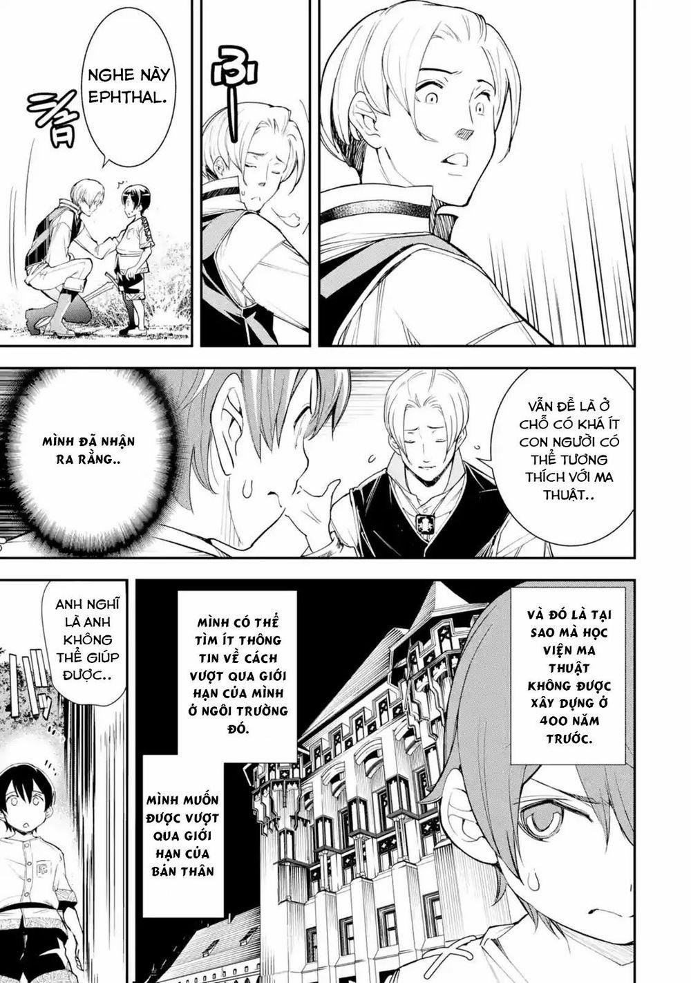 Nhà Hiền Triết Vô Song Chưa Thành Công Về Mặt Học Thuật ~ Một Phù Thủy S-Rank Gian Lận Sau Tái Sinh 2.2 trang 8