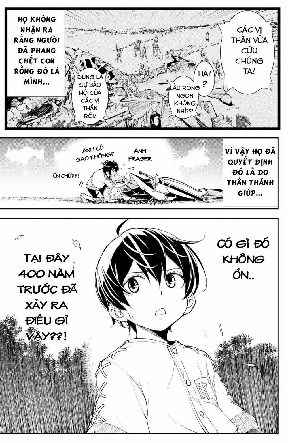 Nhà Hiền Triết Vô Song Chưa Thành Công Về Mặt Học Thuật ~ Một Phù Thủy S-Rank Gian Lận Sau Tái Sinh 2.3 trang 10