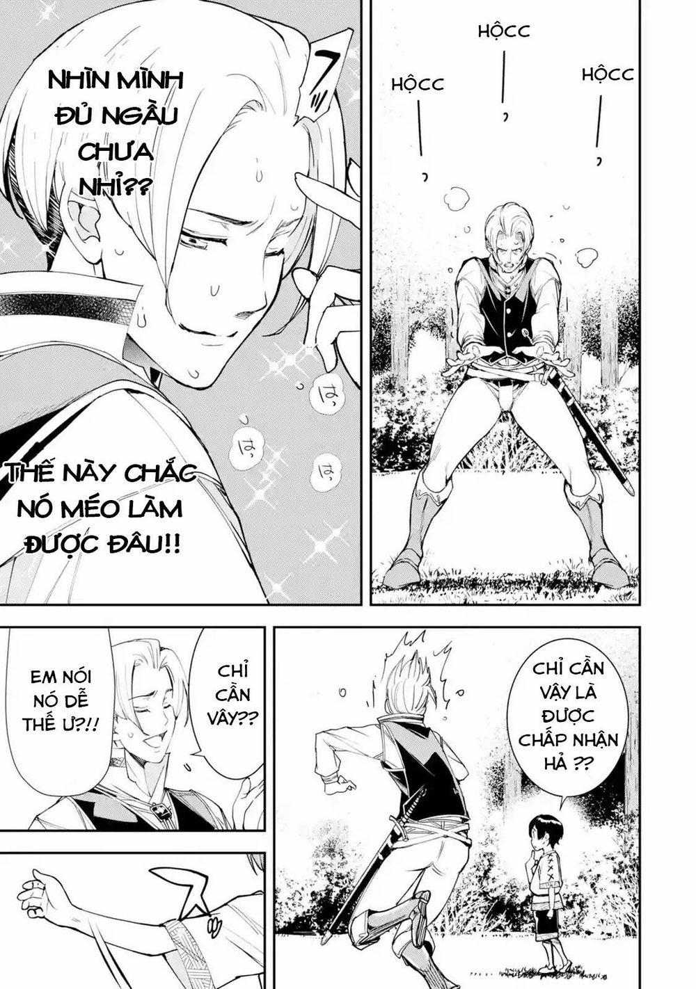 Nhà Hiền Triết Vô Song Chưa Thành Công Về Mặt Học Thuật ~ Một Phù Thủy S-Rank Gian Lận Sau Tái Sinh 2.3 trang 4