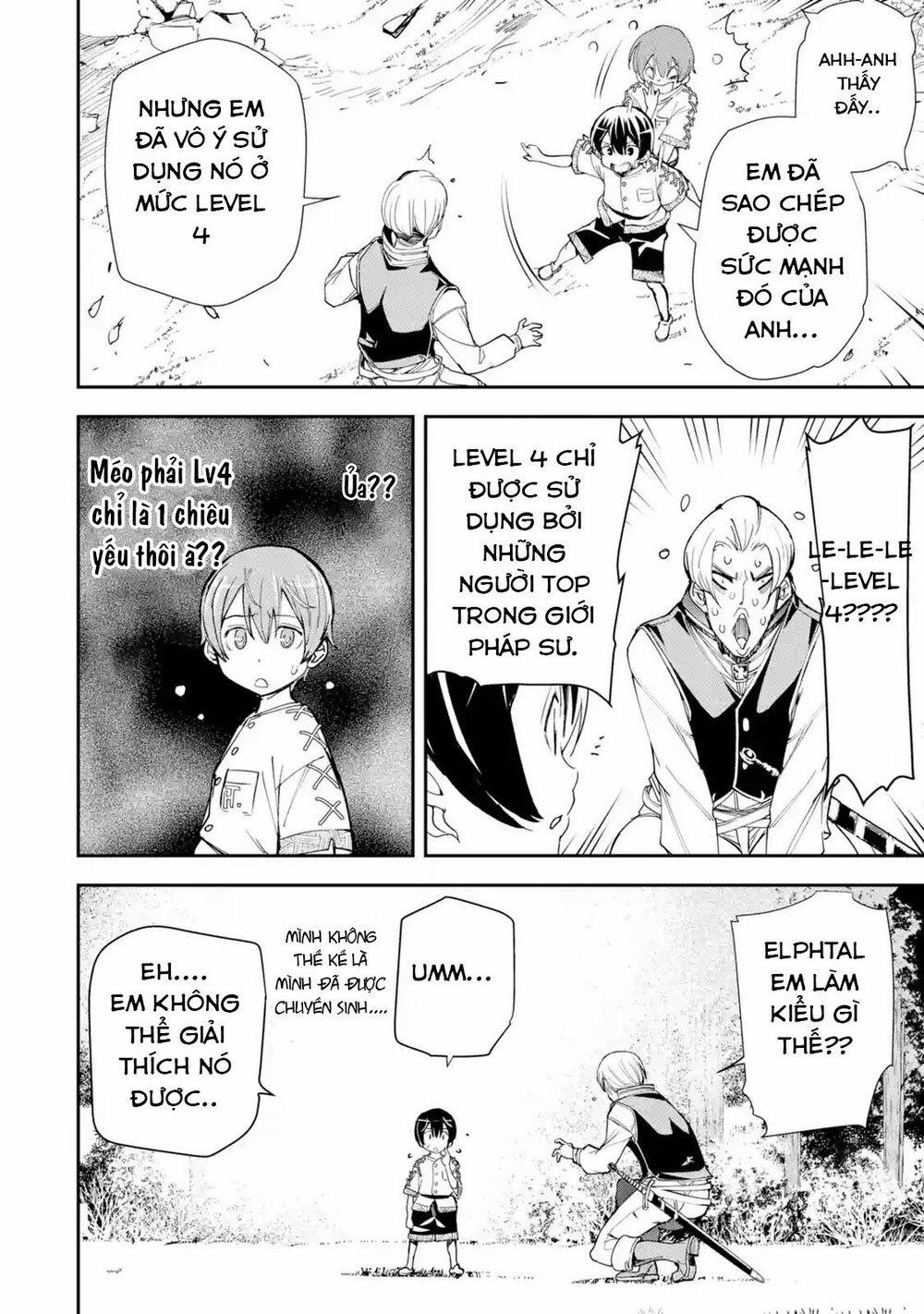 Nhà Hiền Triết Vô Song Chưa Thành Công Về Mặt Học Thuật ~ Một Phù Thủy S-Rank Gian Lận Sau Tái Sinh 2.3 trang 7