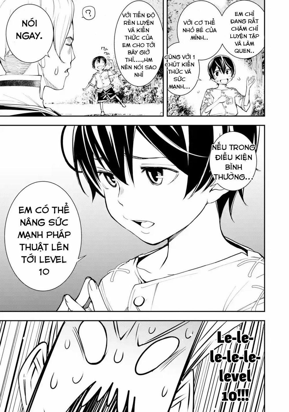Nhà Hiền Triết Vô Song Chưa Thành Công Về Mặt Học Thuật ~ Một Phù Thủy S-Rank Gian Lận Sau Tái Sinh 2.3 trang 8