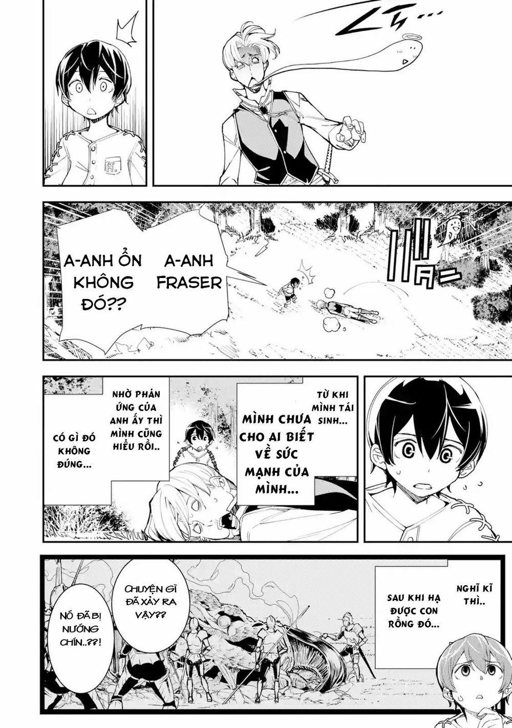 Nhà Hiền Triết Vô Song Chưa Thành Công Về Mặt Học Thuật ~ Một Phù Thủy S-Rank Gian Lận Sau Tái Sinh 2.3 trang 9