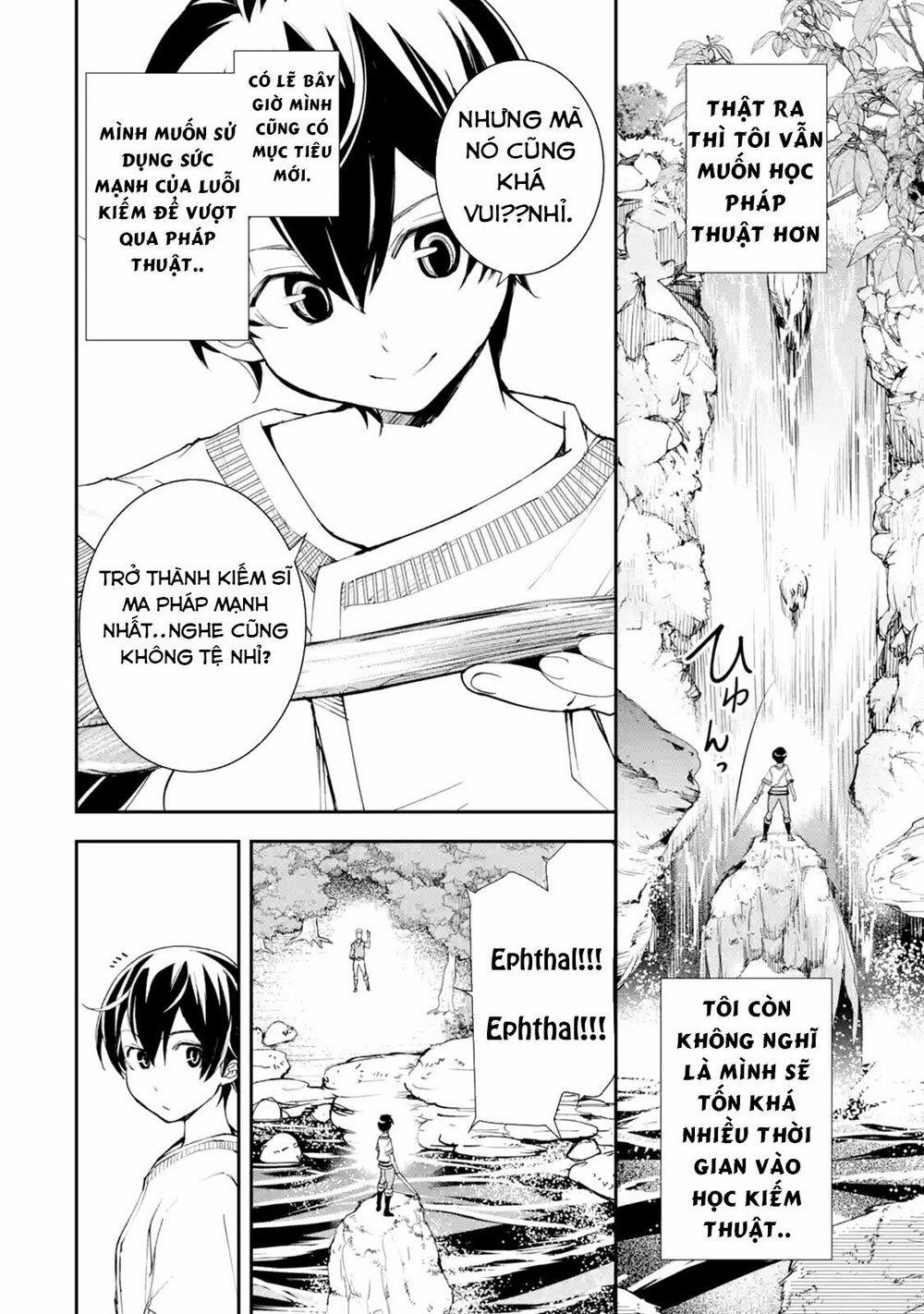 Nhà Hiền Triết Vô Song Chưa Thành Công Về Mặt Học Thuật ~ Một Phù Thủy S-Rank Gian Lận Sau Tái Sinh 2.4 trang 12