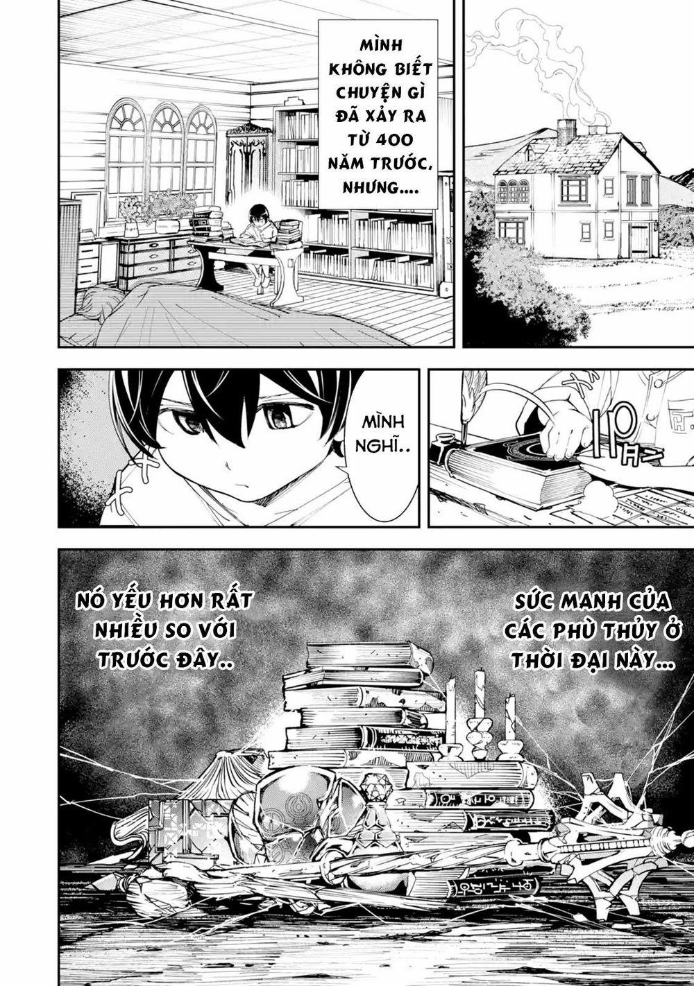 Nhà Hiền Triết Vô Song Chưa Thành Công Về Mặt Học Thuật ~ Một Phù Thủy S-Rank Gian Lận Sau Tái Sinh 2.4 trang 2