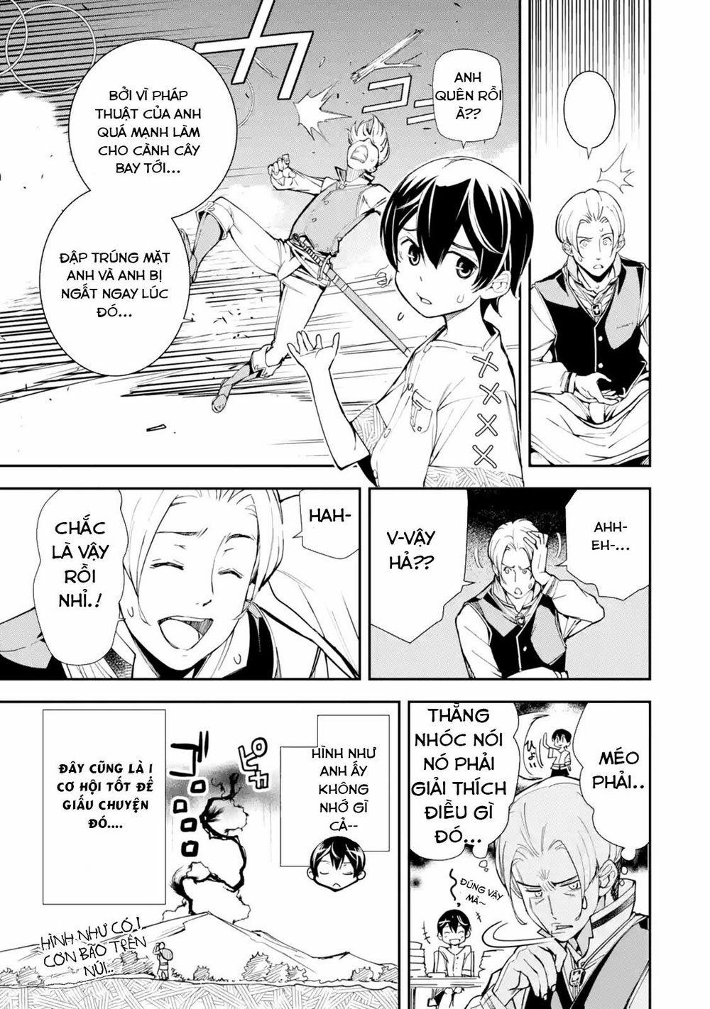 Nhà Hiền Triết Vô Song Chưa Thành Công Về Mặt Học Thuật ~ Một Phù Thủy S-Rank Gian Lận Sau Tái Sinh 2.4 trang 5