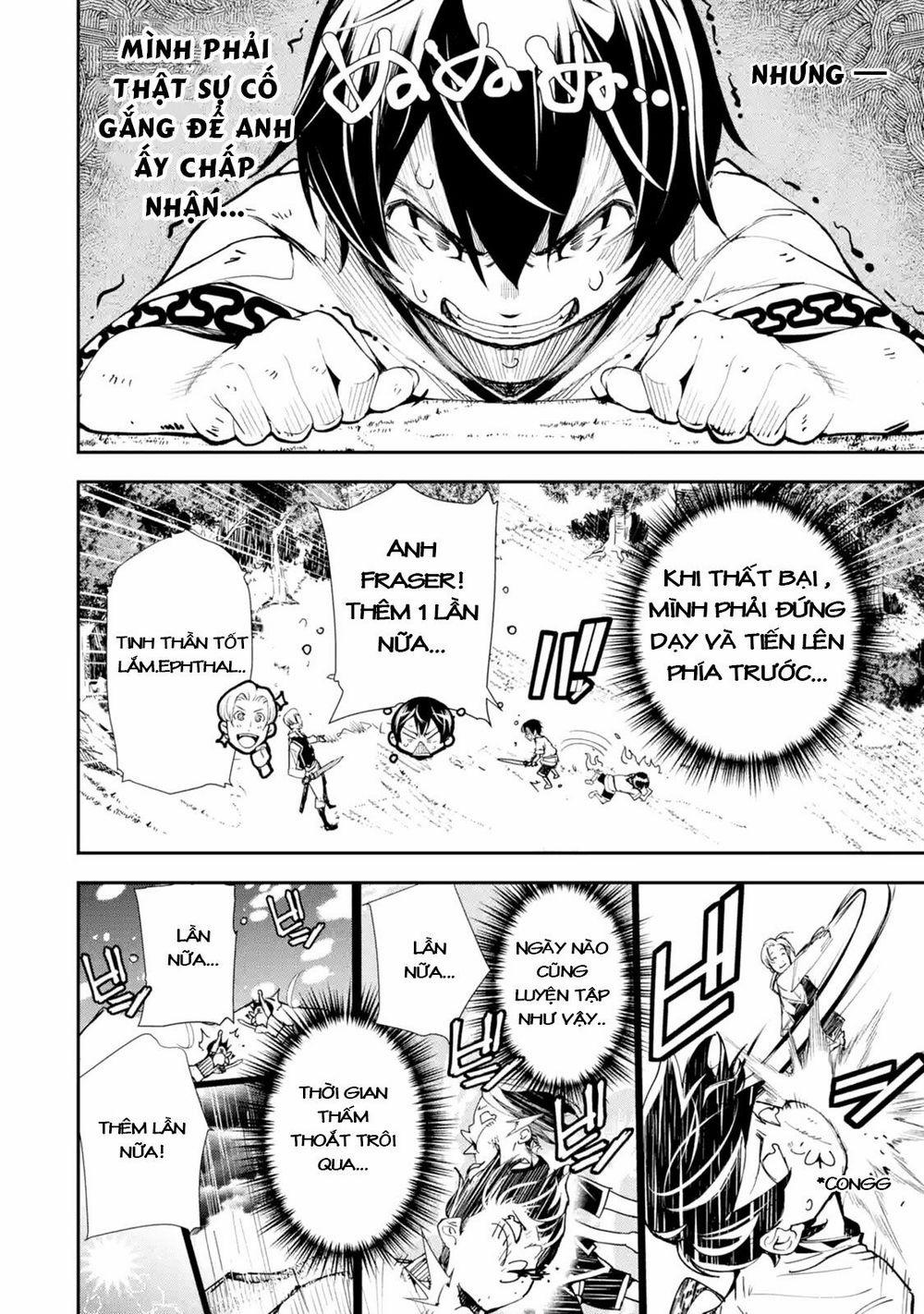 Nhà Hiền Triết Vô Song Chưa Thành Công Về Mặt Học Thuật ~ Một Phù Thủy S-Rank Gian Lận Sau Tái Sinh 2.4 trang 8