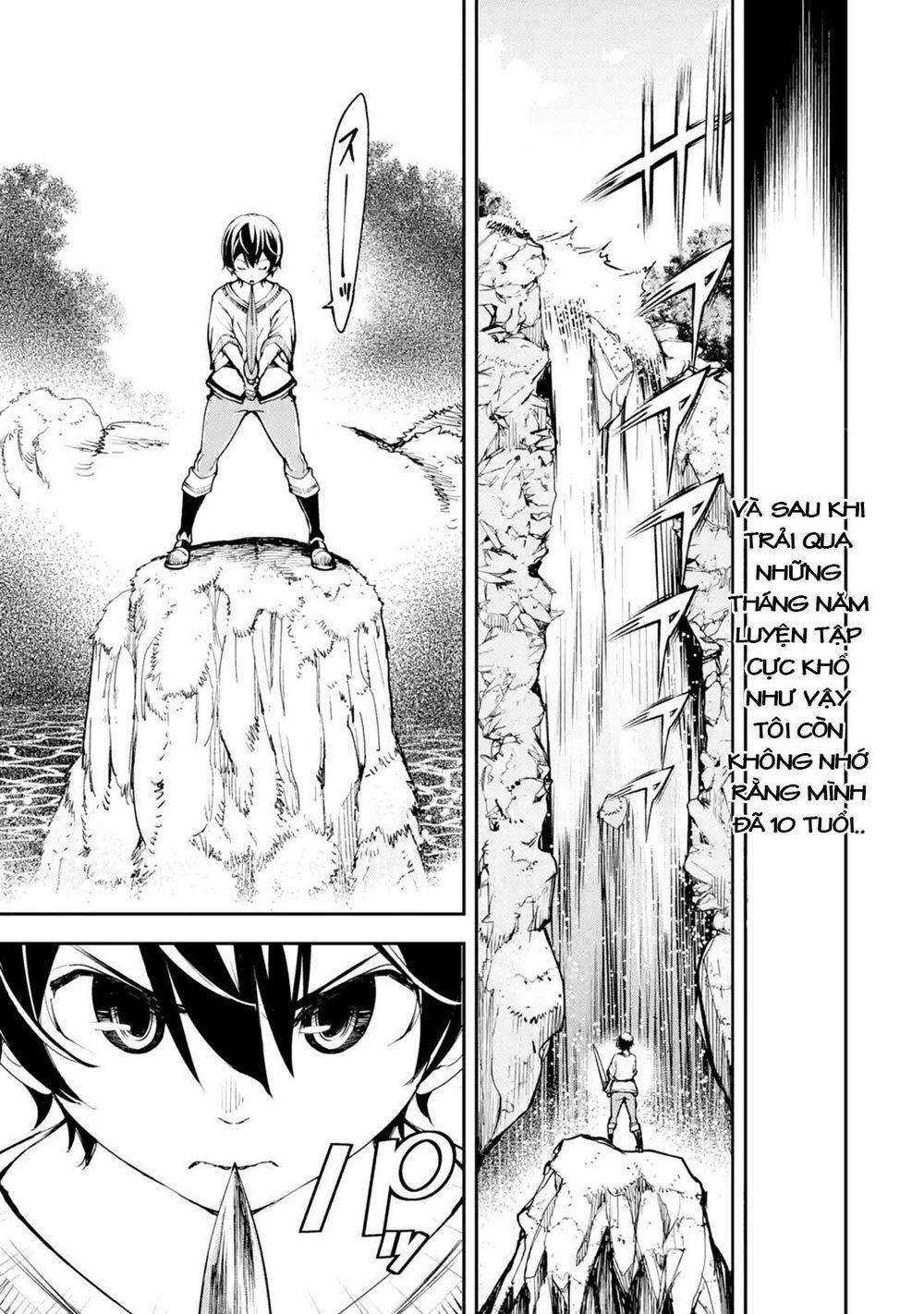 Nhà Hiền Triết Vô Song Chưa Thành Công Về Mặt Học Thuật ~ Một Phù Thủy S-Rank Gian Lận Sau Tái Sinh 2.4 trang 9