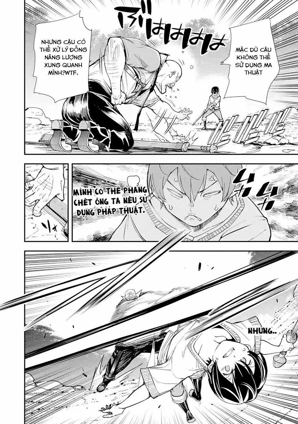 Nhà Hiền Triết Vô Song Chưa Thành Công Về Mặt Học Thuật ~ Một Phù Thủy S-Rank Gian Lận Sau Tái Sinh 2.5 trang 10