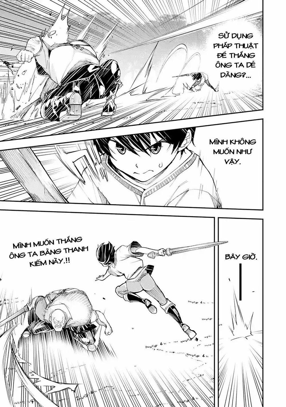 Nhà Hiền Triết Vô Song Chưa Thành Công Về Mặt Học Thuật ~ Một Phù Thủy S-Rank Gian Lận Sau Tái Sinh 2.5 trang 11