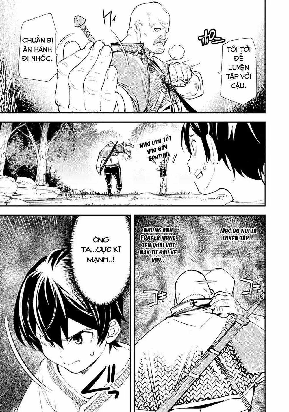 Nhà Hiền Triết Vô Song Chưa Thành Công Về Mặt Học Thuật ~ Một Phù Thủy S-Rank Gian Lận Sau Tái Sinh 2.5 trang 3