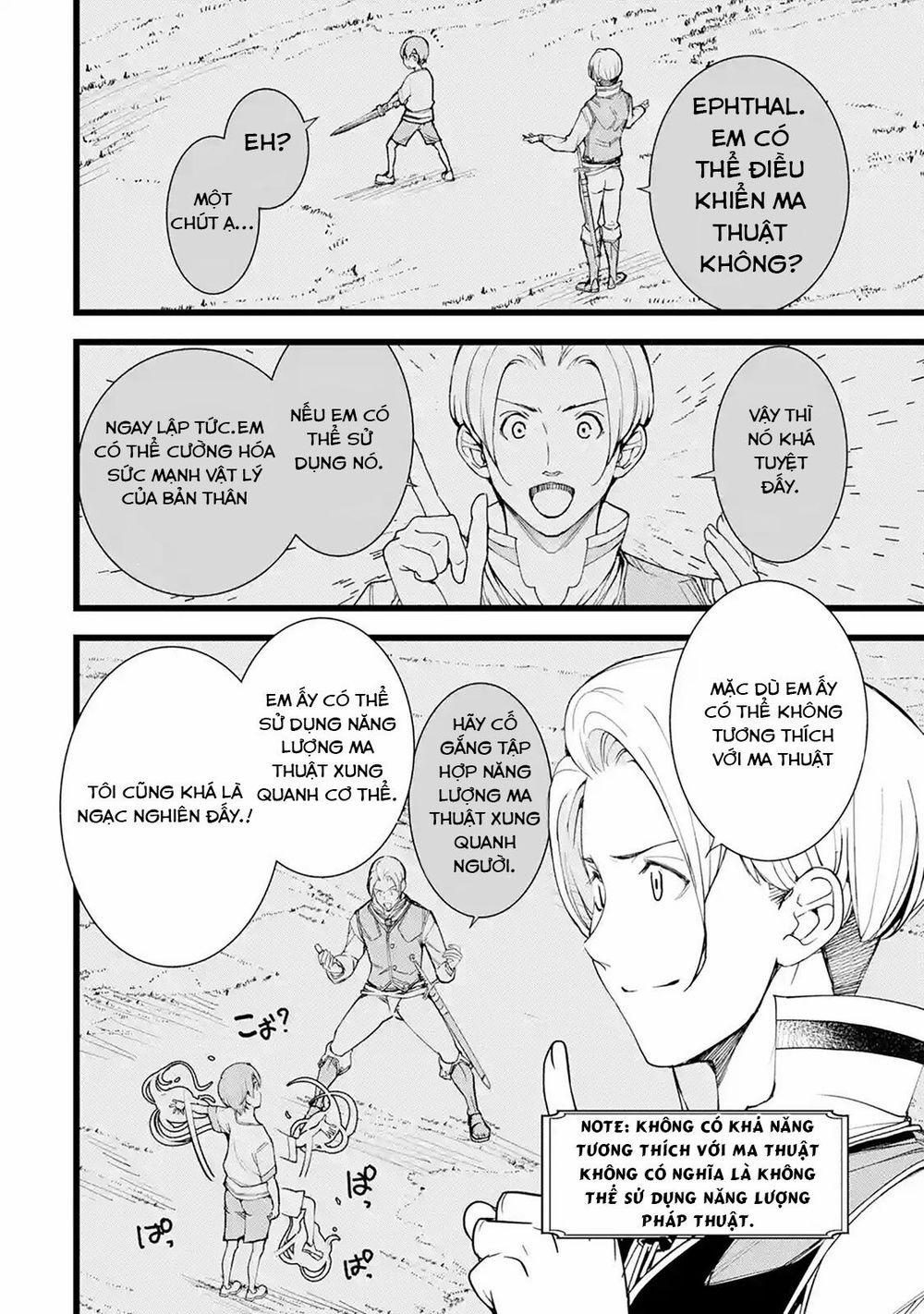 Nhà Hiền Triết Vô Song Chưa Thành Công Về Mặt Học Thuật ~ Một Phù Thủy S-Rank Gian Lận Sau Tái Sinh 2.5 trang 8