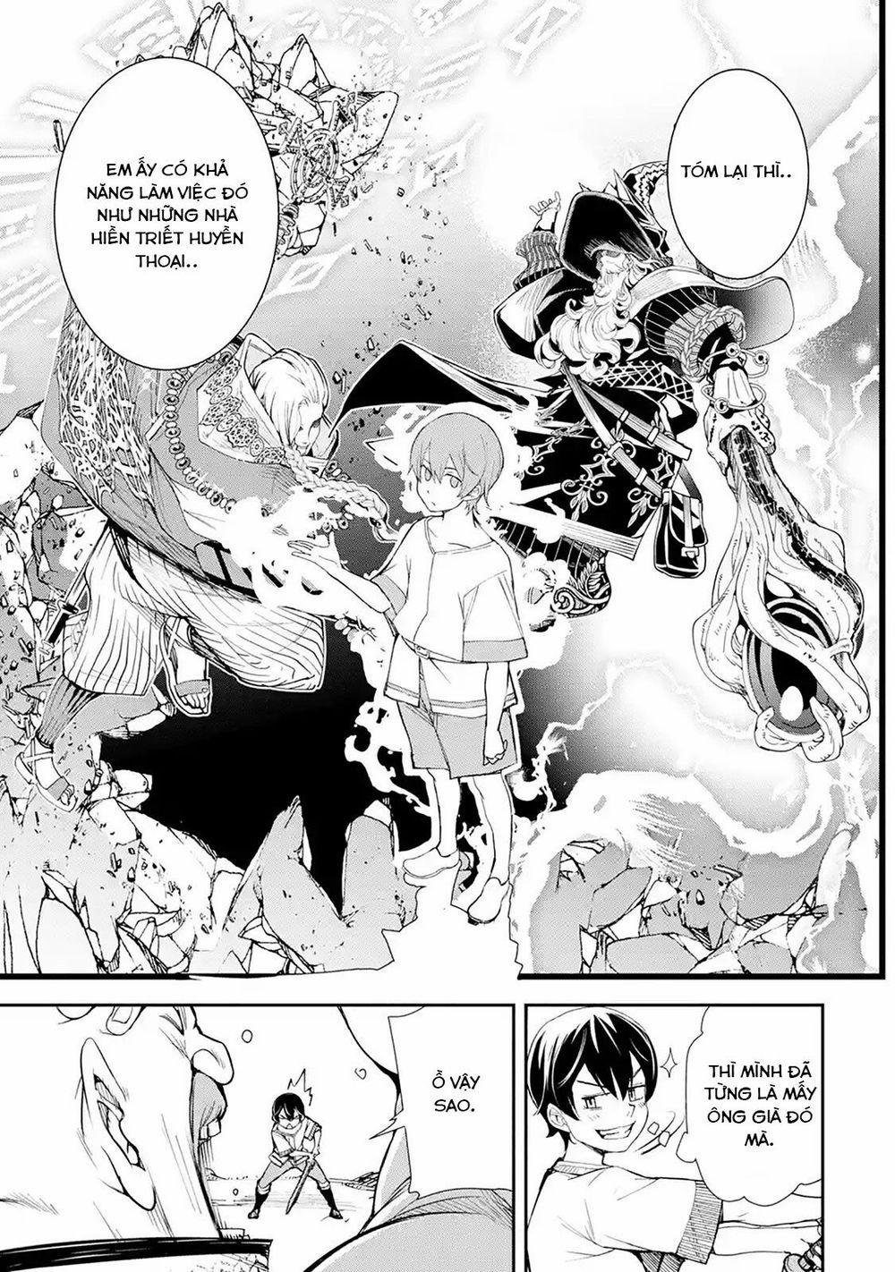 Nhà Hiền Triết Vô Song Chưa Thành Công Về Mặt Học Thuật ~ Một Phù Thủy S-Rank Gian Lận Sau Tái Sinh 2.5 trang 9