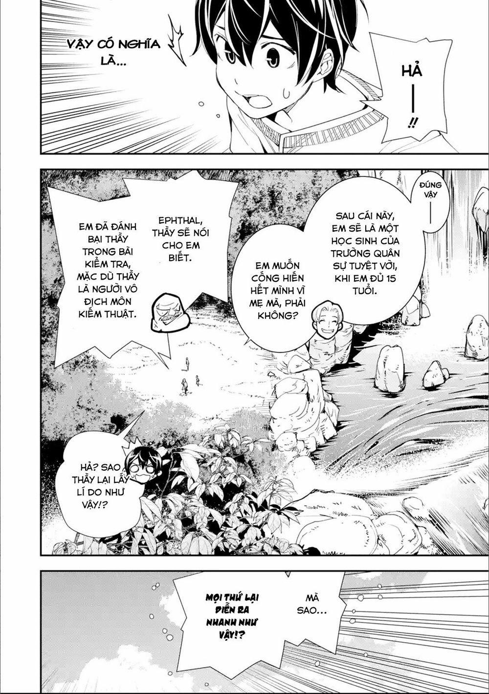 Nhà Hiền Triết Vô Song Chưa Thành Công Về Mặt Học Thuật ~ Một Phù Thủy S-Rank Gian Lận Sau Tái Sinh 2.6 trang 10