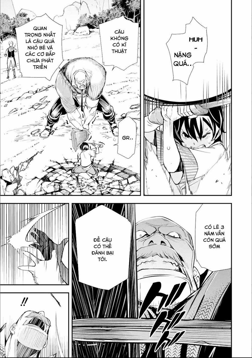 Nhà Hiền Triết Vô Song Chưa Thành Công Về Mặt Học Thuật ~ Một Phù Thủy S-Rank Gian Lận Sau Tái Sinh 2.6 trang 3