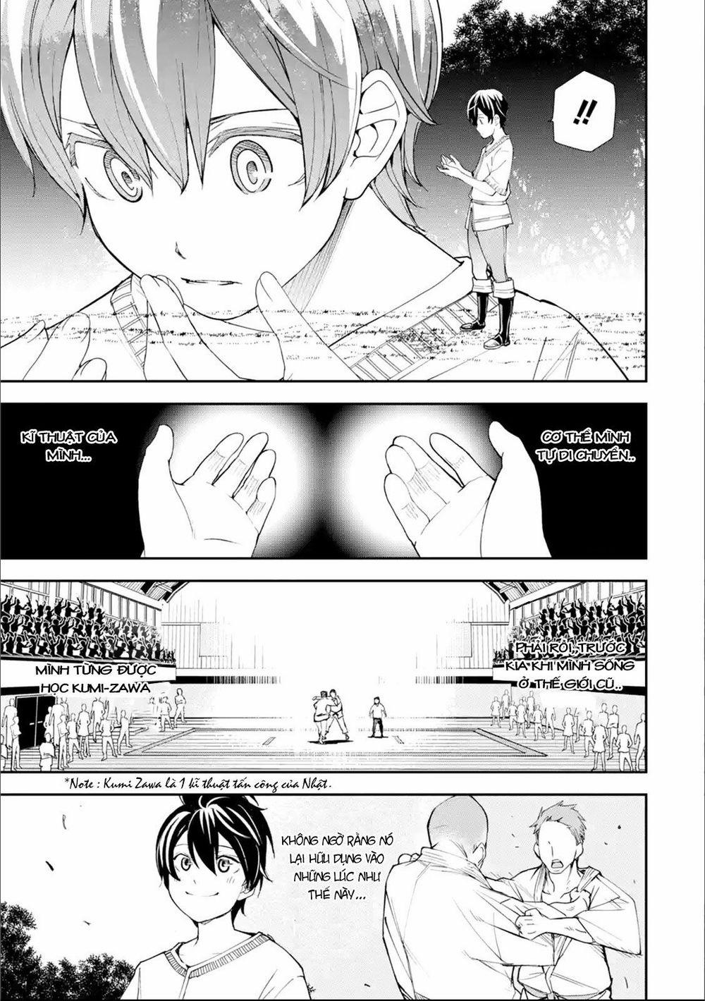 Nhà Hiền Triết Vô Song Chưa Thành Công Về Mặt Học Thuật ~ Một Phù Thủy S-Rank Gian Lận Sau Tái Sinh 2.6 trang 7