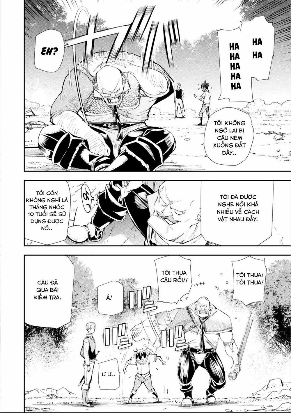 Nhà Hiền Triết Vô Song Chưa Thành Công Về Mặt Học Thuật ~ Một Phù Thủy S-Rank Gian Lận Sau Tái Sinh 2.6 trang 8