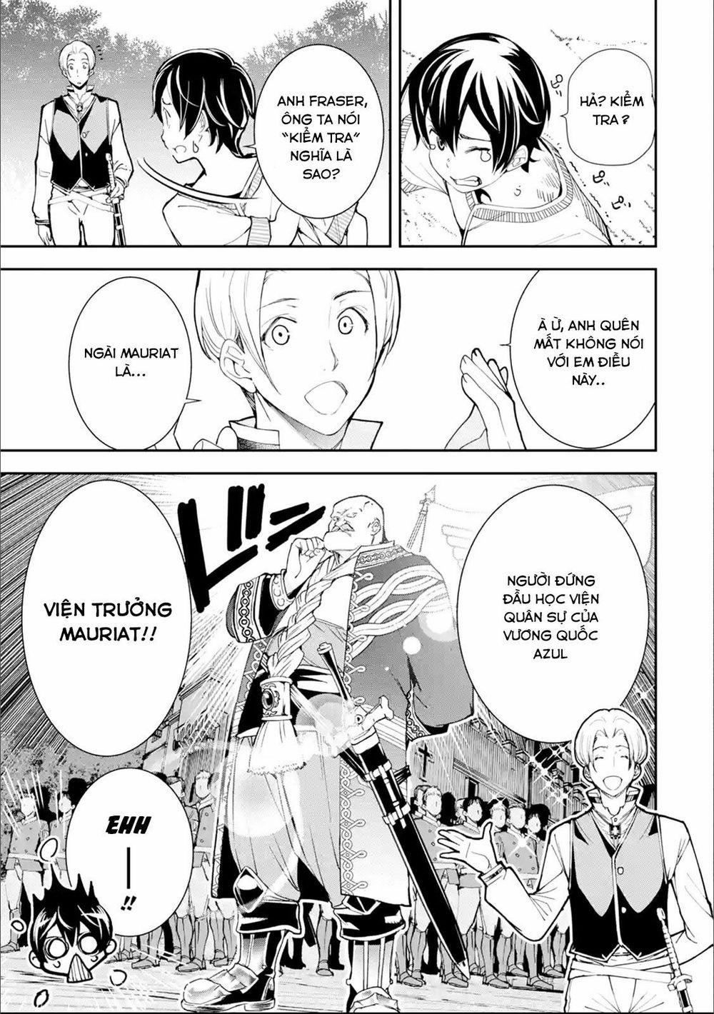 Nhà Hiền Triết Vô Song Chưa Thành Công Về Mặt Học Thuật ~ Một Phù Thủy S-Rank Gian Lận Sau Tái Sinh 2.6 trang 9