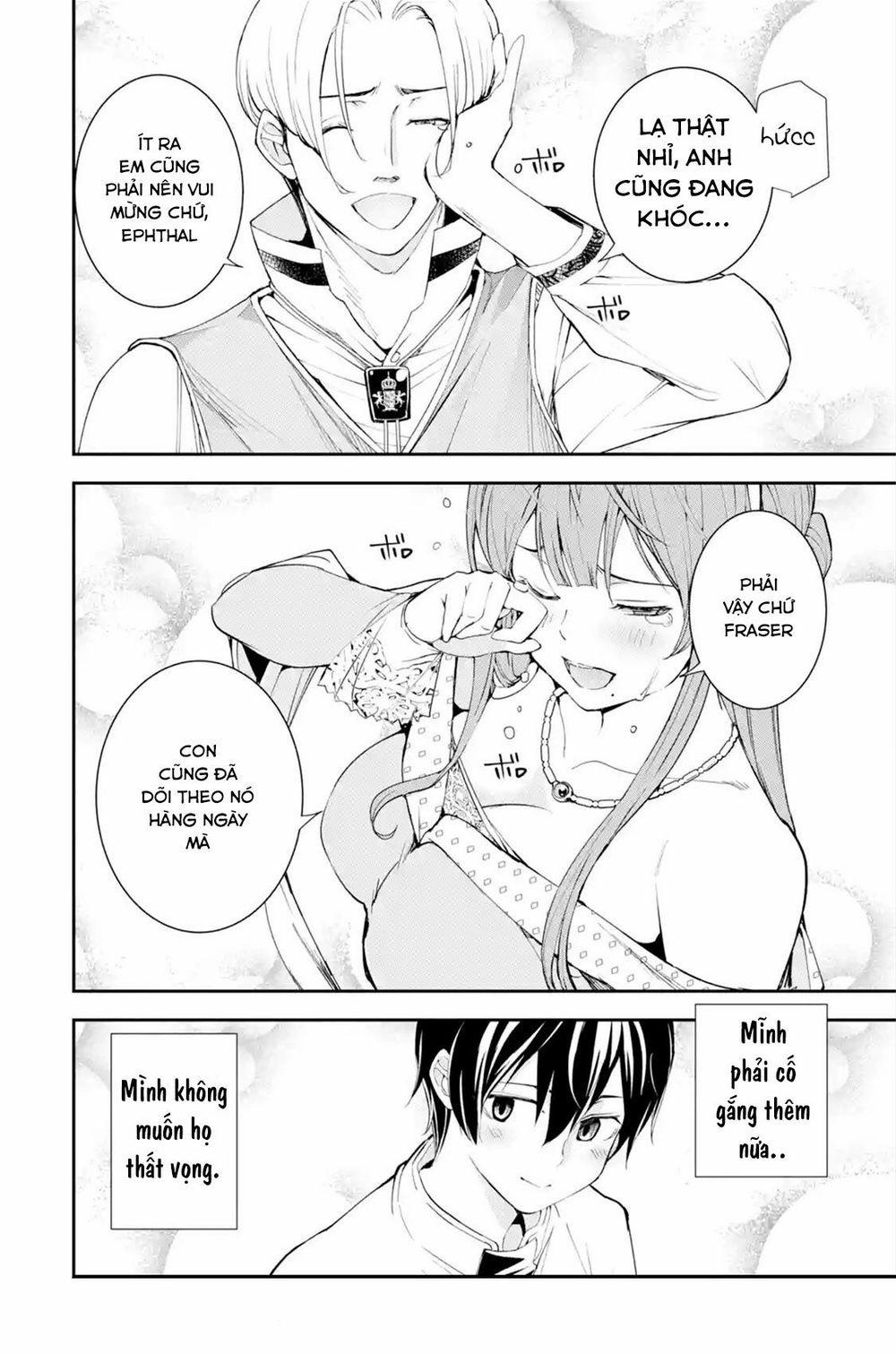 Nhà Hiền Triết Vô Song Chưa Thành Công Về Mặt Học Thuật ~ Một Phù Thủy S-Rank Gian Lận Sau Tái Sinh 3.1 trang 11