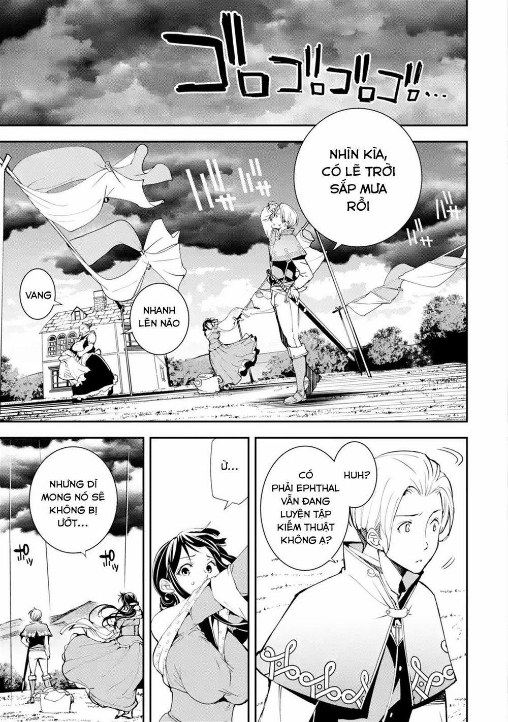Nhà Hiền Triết Vô Song Chưa Thành Công Về Mặt Học Thuật ~ Một Phù Thủy S-Rank Gian Lận Sau Tái Sinh 3.1 trang 2