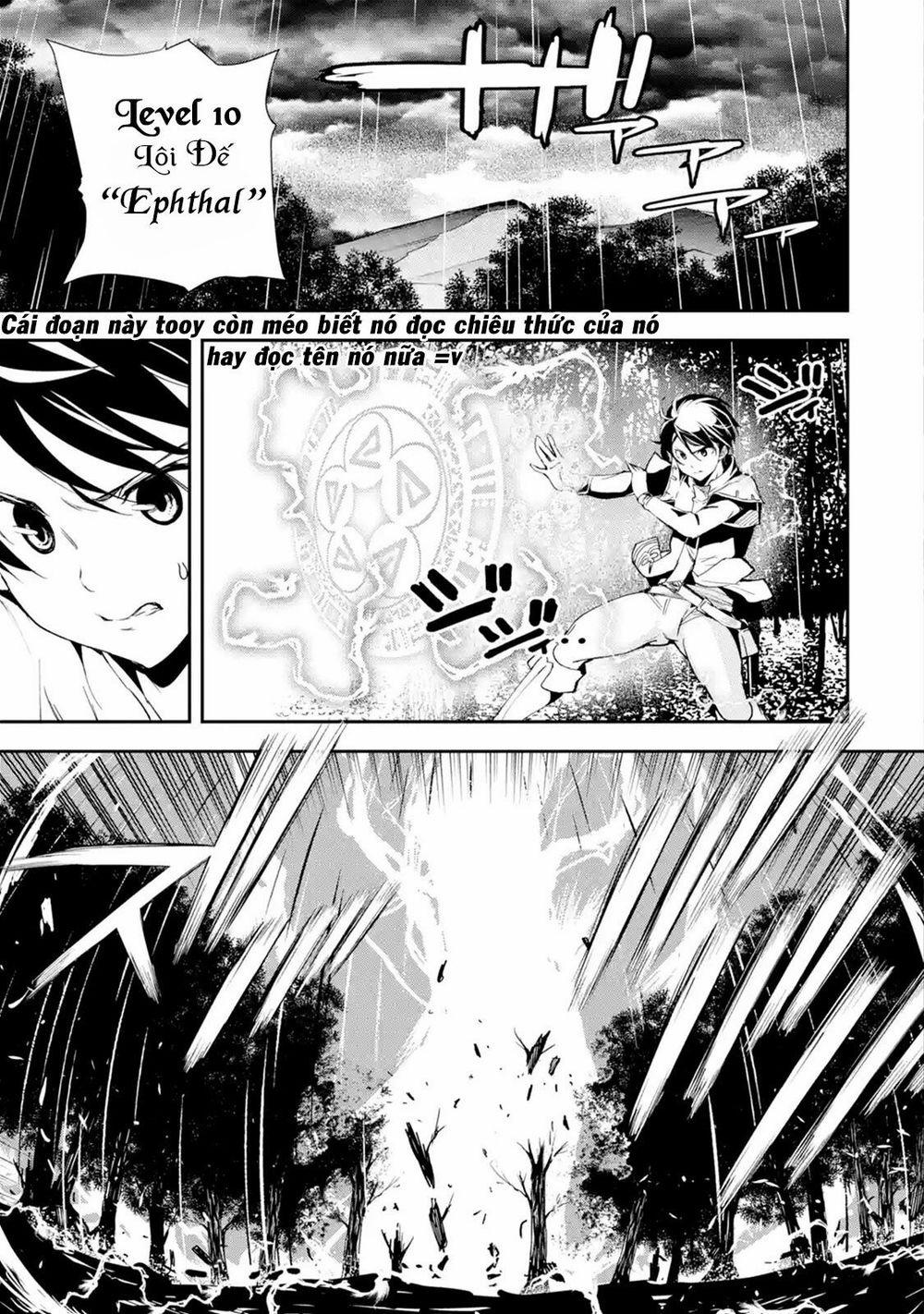 Nhà Hiền Triết Vô Song Chưa Thành Công Về Mặt Học Thuật ~ Một Phù Thủy S-Rank Gian Lận Sau Tái Sinh 3.1 trang 4