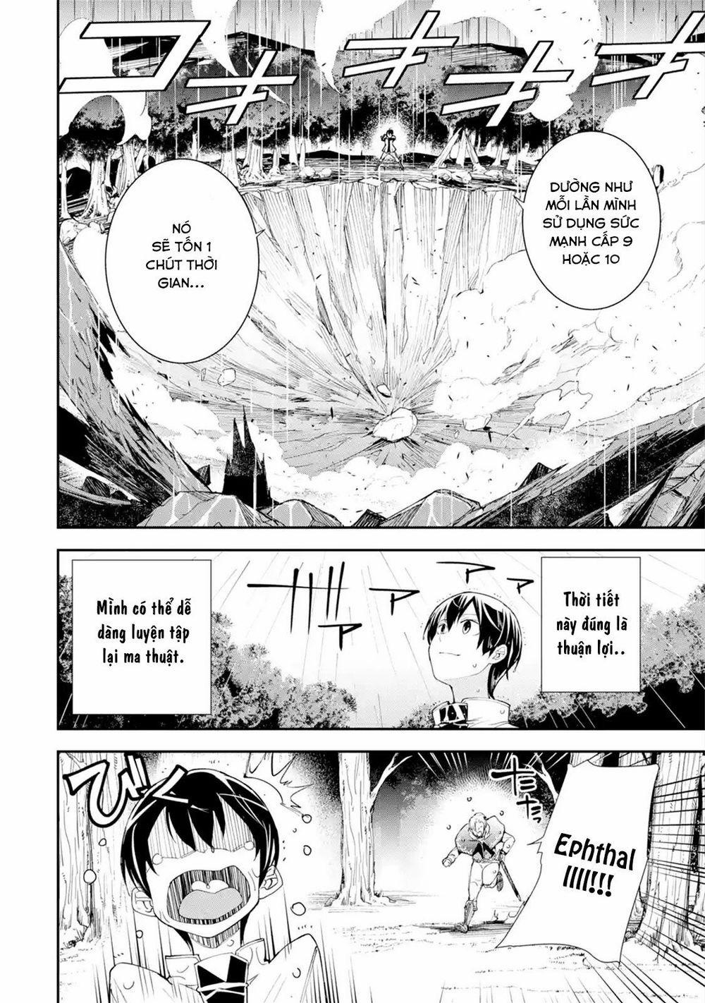 Nhà Hiền Triết Vô Song Chưa Thành Công Về Mặt Học Thuật ~ Một Phù Thủy S-Rank Gian Lận Sau Tái Sinh 3.1 trang 5