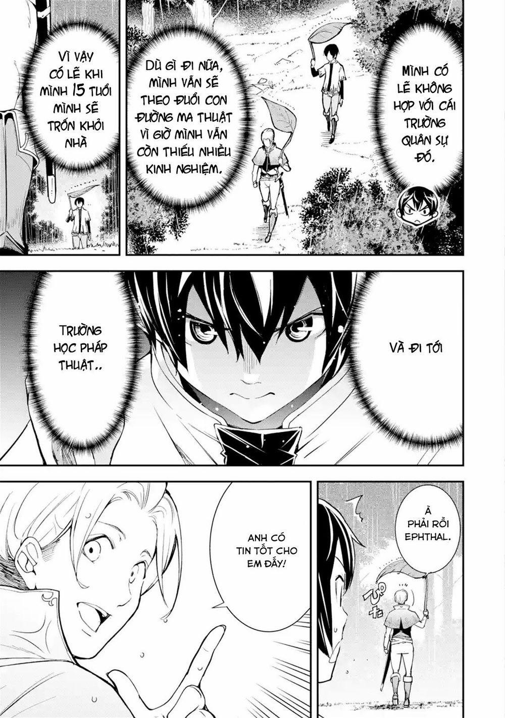 Nhà Hiền Triết Vô Song Chưa Thành Công Về Mặt Học Thuật ~ Một Phù Thủy S-Rank Gian Lận Sau Tái Sinh 3.1 trang 8