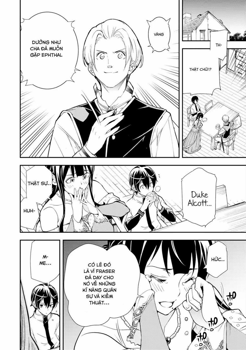 Nhà Hiền Triết Vô Song Chưa Thành Công Về Mặt Học Thuật ~ Một Phù Thủy S-Rank Gian Lận Sau Tái Sinh 3.1 trang 9