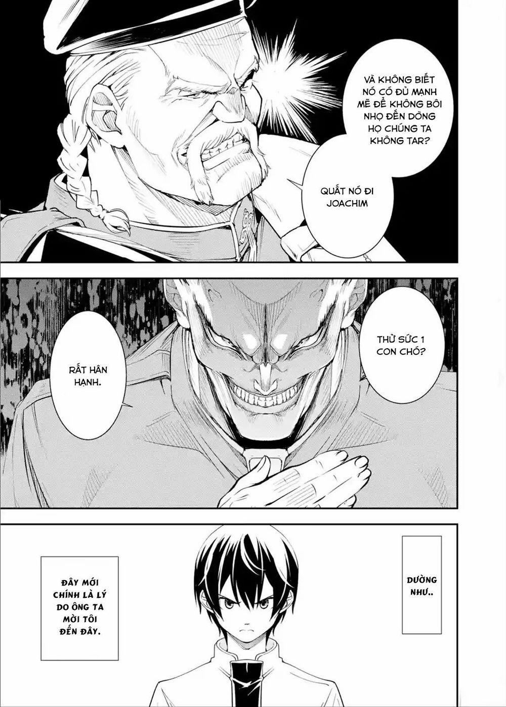Nhà Hiền Triết Vô Song Chưa Thành Công Về Mặt Học Thuật ~ Một Phù Thủy S-Rank Gian Lận Sau Tái Sinh 3.2 trang 11