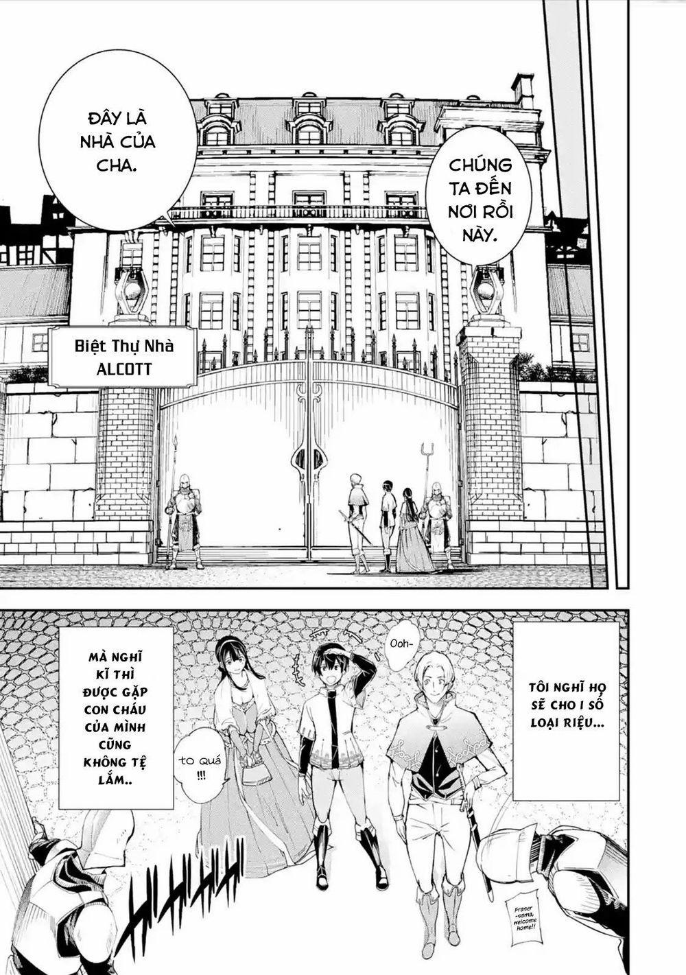 Nhà Hiền Triết Vô Song Chưa Thành Công Về Mặt Học Thuật ~ Một Phù Thủy S-Rank Gian Lận Sau Tái Sinh 3.2 trang 2