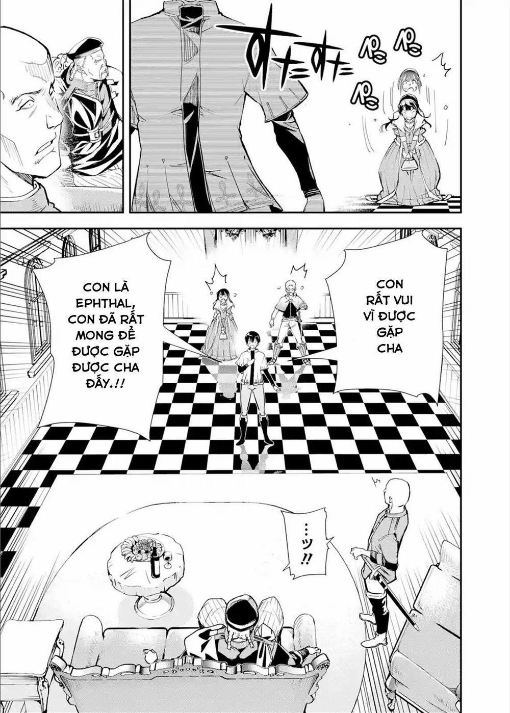 Nhà Hiền Triết Vô Song Chưa Thành Công Về Mặt Học Thuật ~ Một Phù Thủy S-Rank Gian Lận Sau Tái Sinh 3.2 trang 5