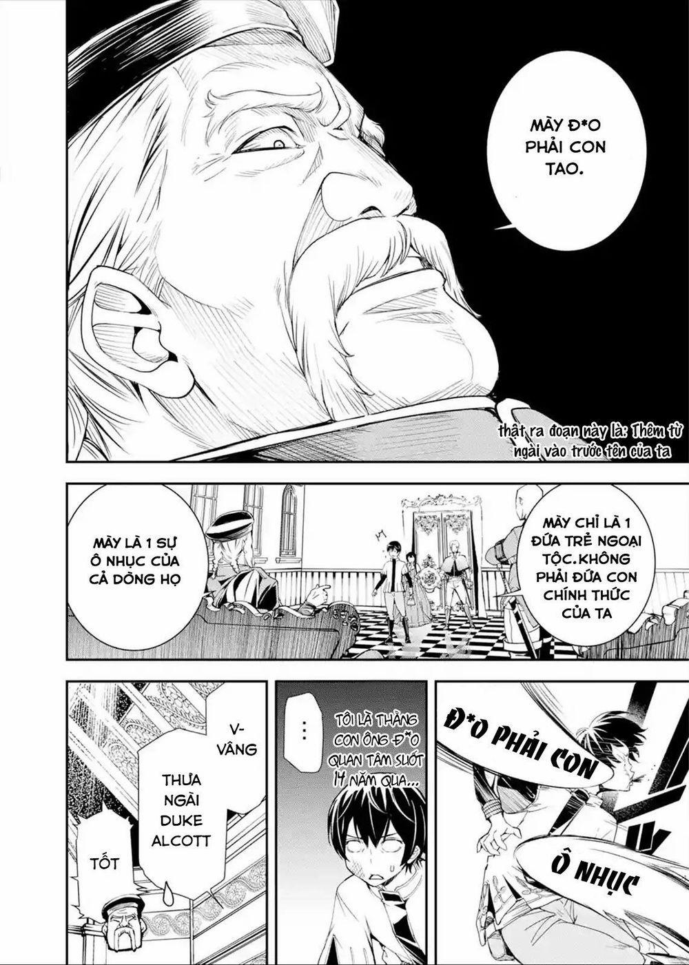 Nhà Hiền Triết Vô Song Chưa Thành Công Về Mặt Học Thuật ~ Một Phù Thủy S-Rank Gian Lận Sau Tái Sinh 3.2 trang 6