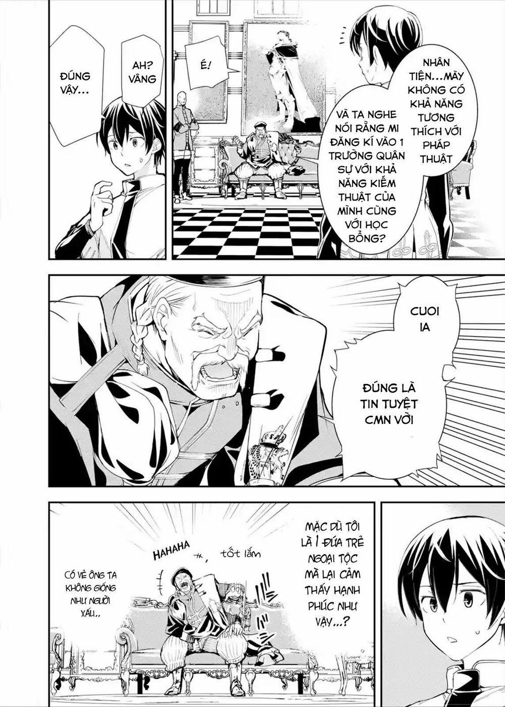 Nhà Hiền Triết Vô Song Chưa Thành Công Về Mặt Học Thuật ~ Một Phù Thủy S-Rank Gian Lận Sau Tái Sinh 3.2 trang 8